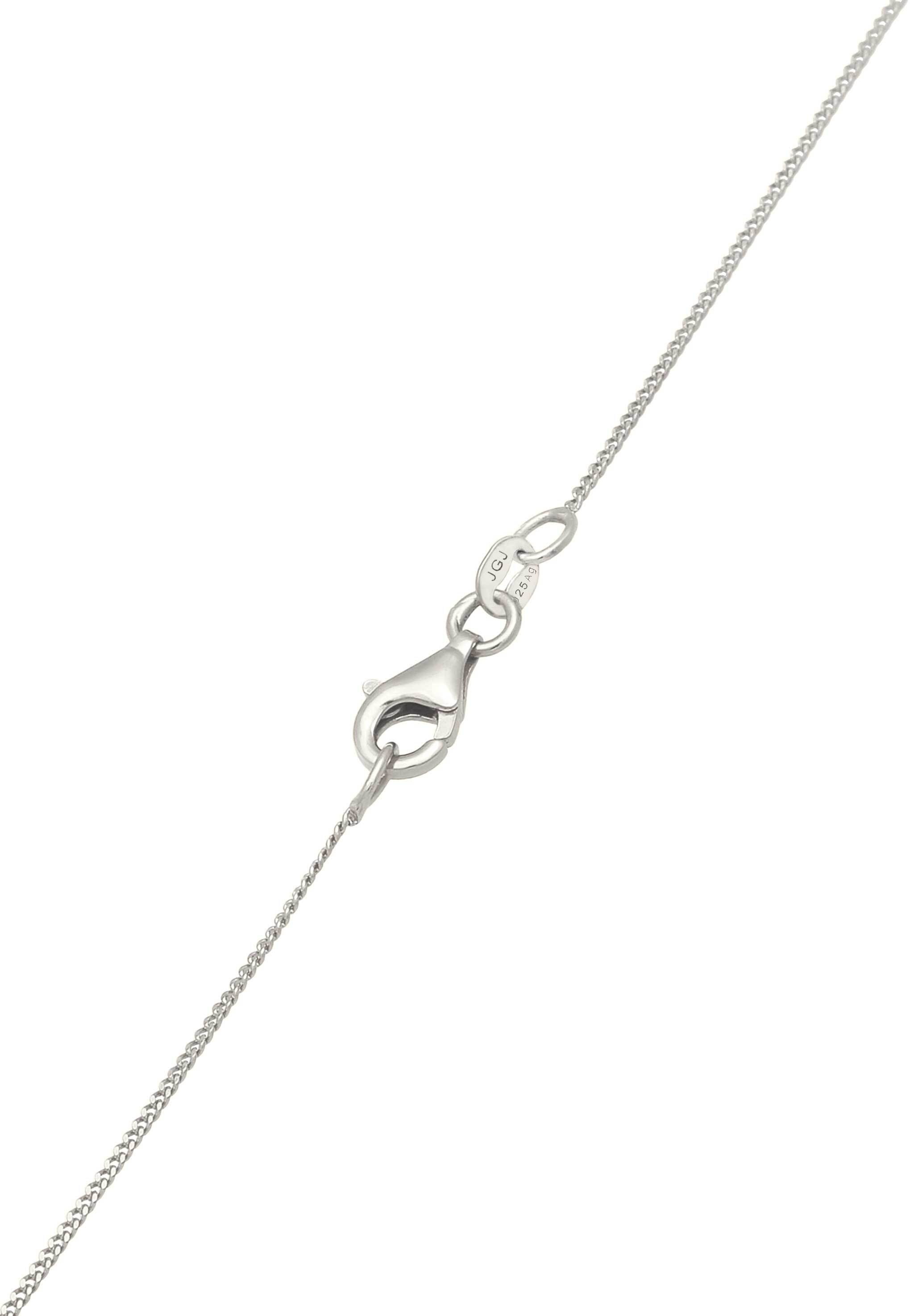 Elli Kette mit Anhänger »Halskette Melted Buchstabe M 925 Sterling Silber«