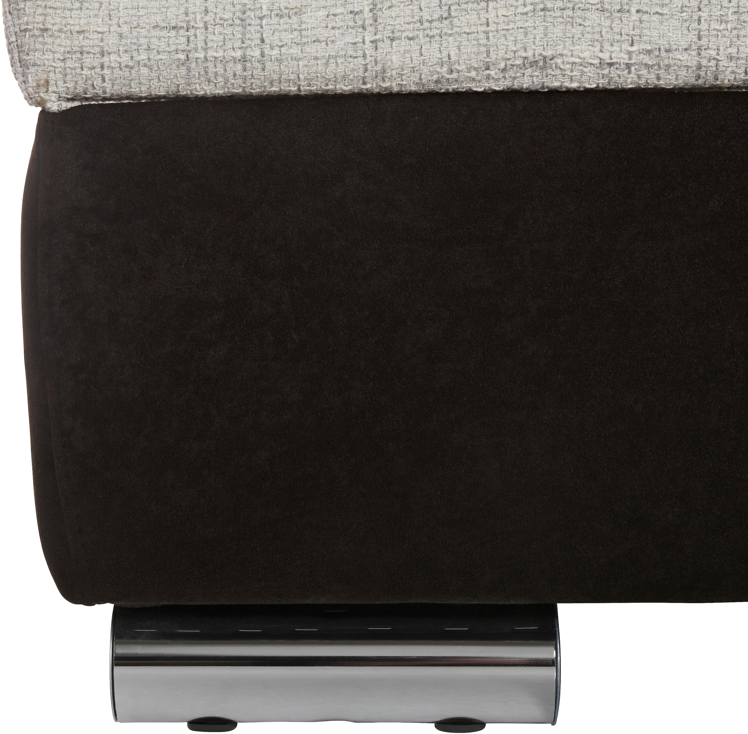 DOMO collection Wohnlandschaft »Treviso incl. Zierkissen, moderne Steppung, XXL: B/T/H: 364/201/83 cm«, wahlweise mit Bettfunktion, in vielen Bezugsarten auch in Cord U-Form