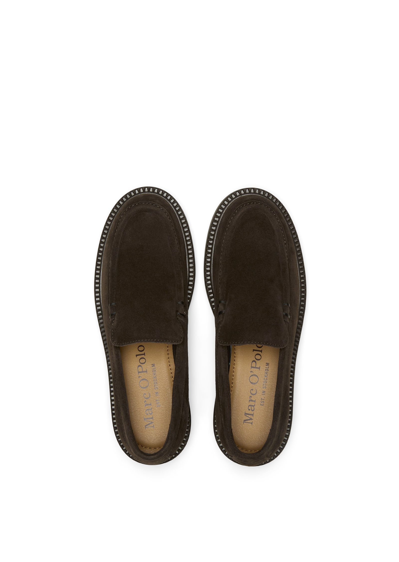 Marc O'Polo Loafer »aus softem Veloursleder«