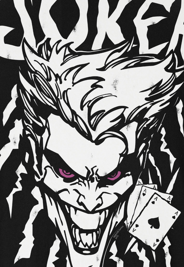kaufen ▷ mit | Frontprint DC coolem LOGOSHIRT »The Batman«, T-Shirt - Joker BAUR