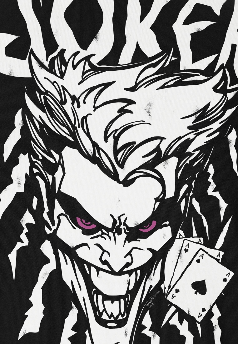 LOGOSHIRT T-Shirt »The Joker - DC Batman«, mit coolem Frontprint