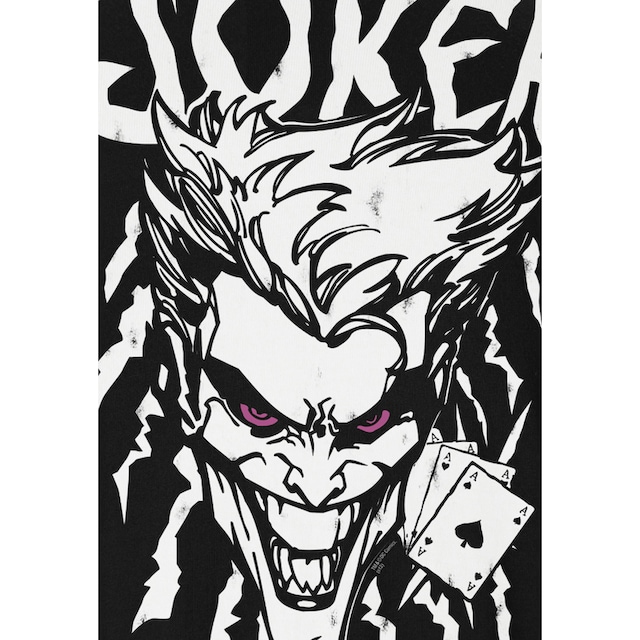 LOGOSHIRT T-Shirt »The Joker - DC Batman«, mit coolem Frontprint ▷ kaufen |  BAUR