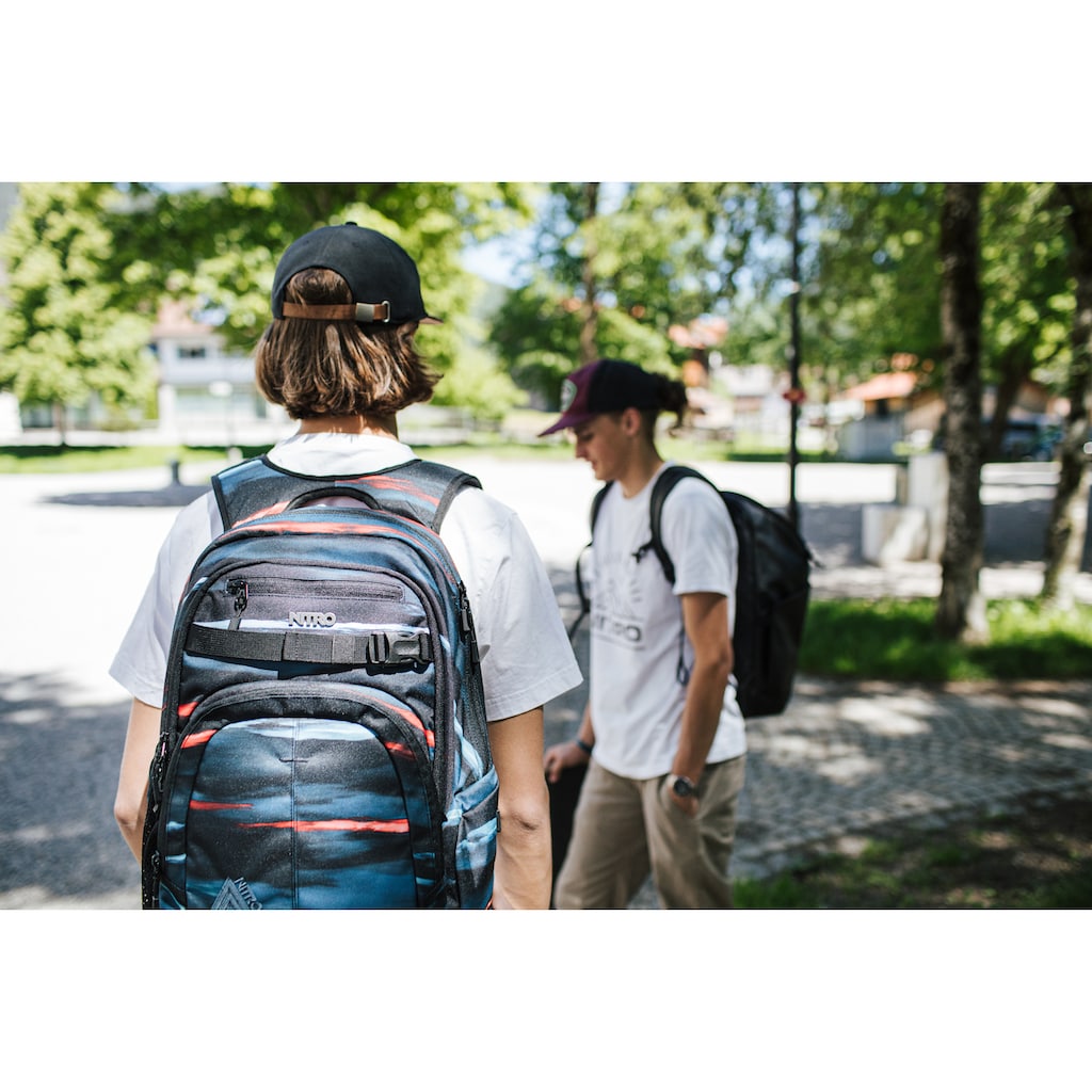 NITRO Schulrucksack »Chase«