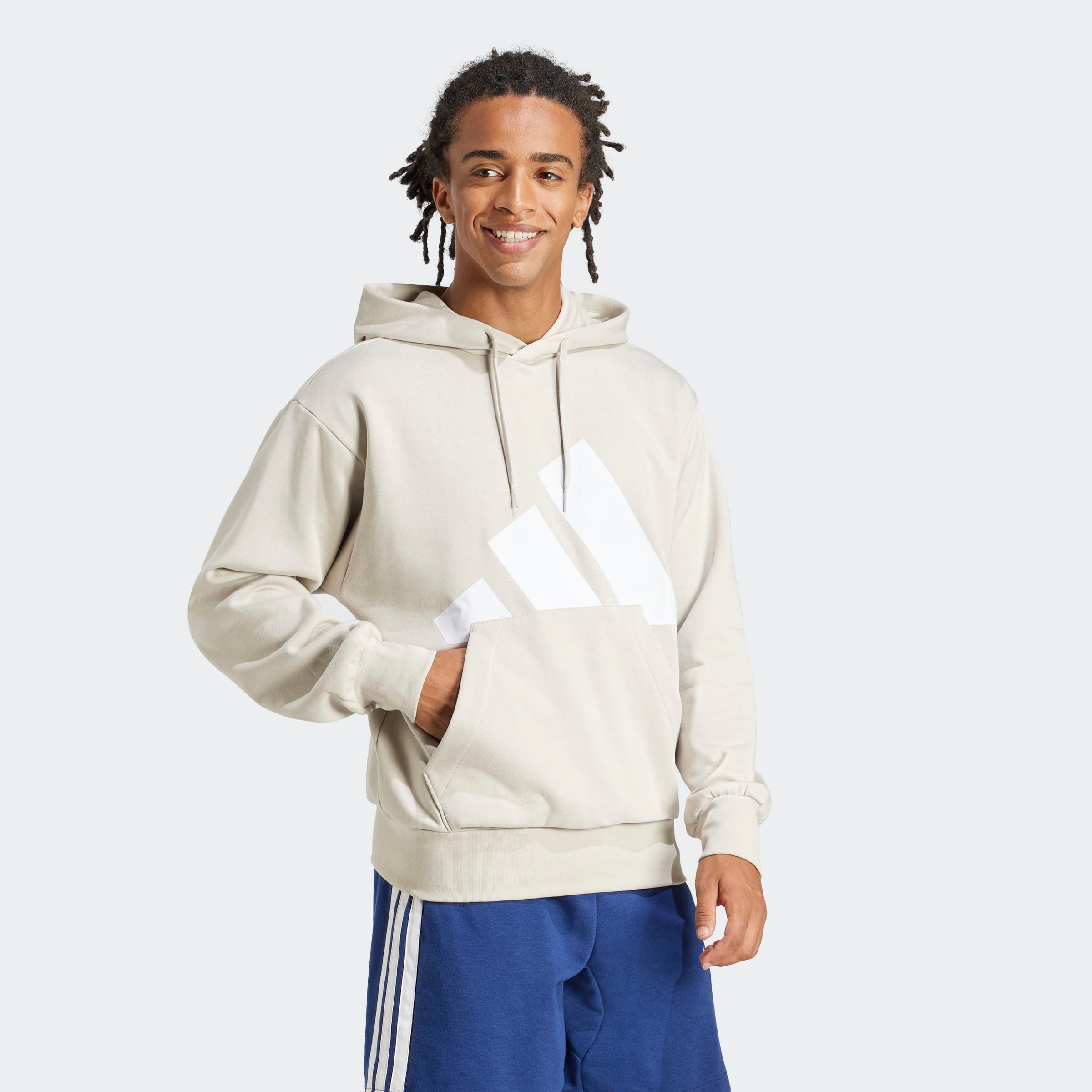 adidas Sportswear Kapuzensweatshirt "M BL FL HD", mit Kapuze, ohne Verschluss
