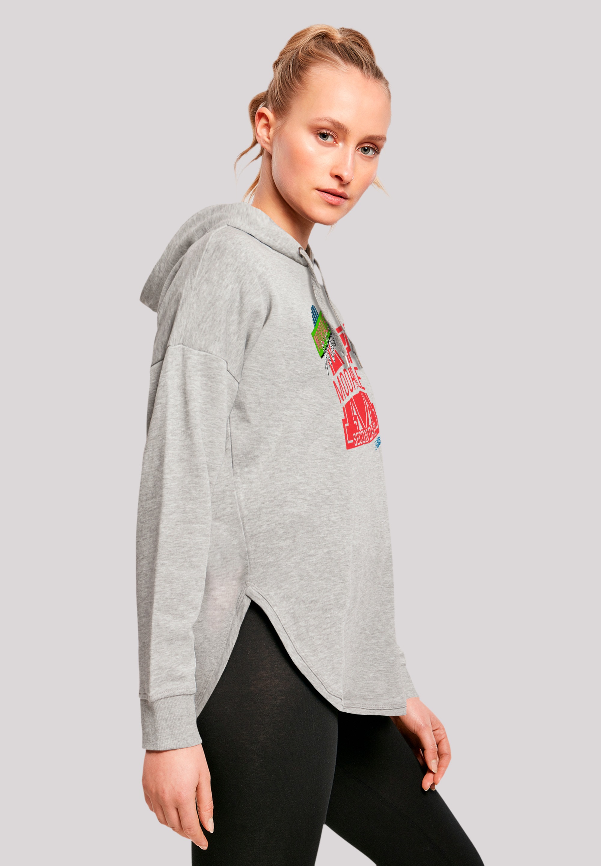 F4NT4STIC Kapuzenpullover »Sex Education Moordale M Collage Netflix TV Series«, Premium Qualität