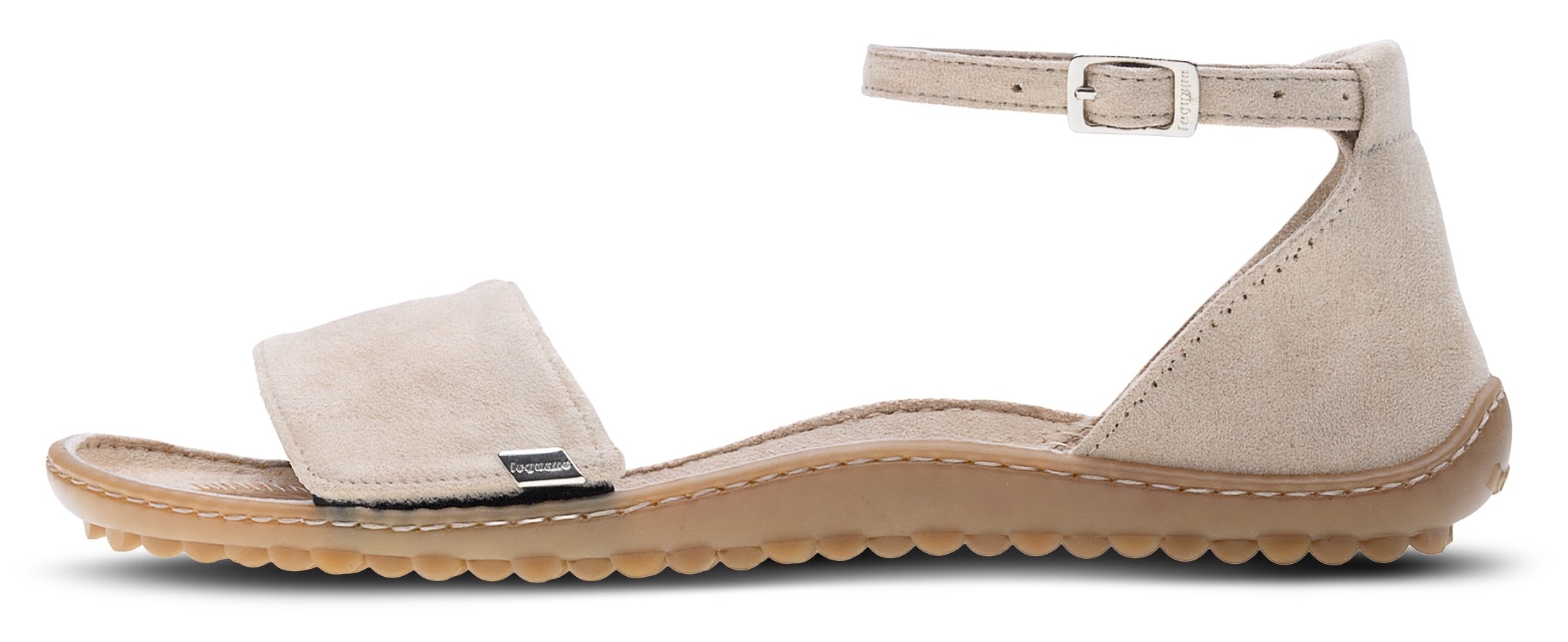 Leguano Barfußschuh »JARA«  Sommerschuh, Riemchensandale mit Klettverschluss