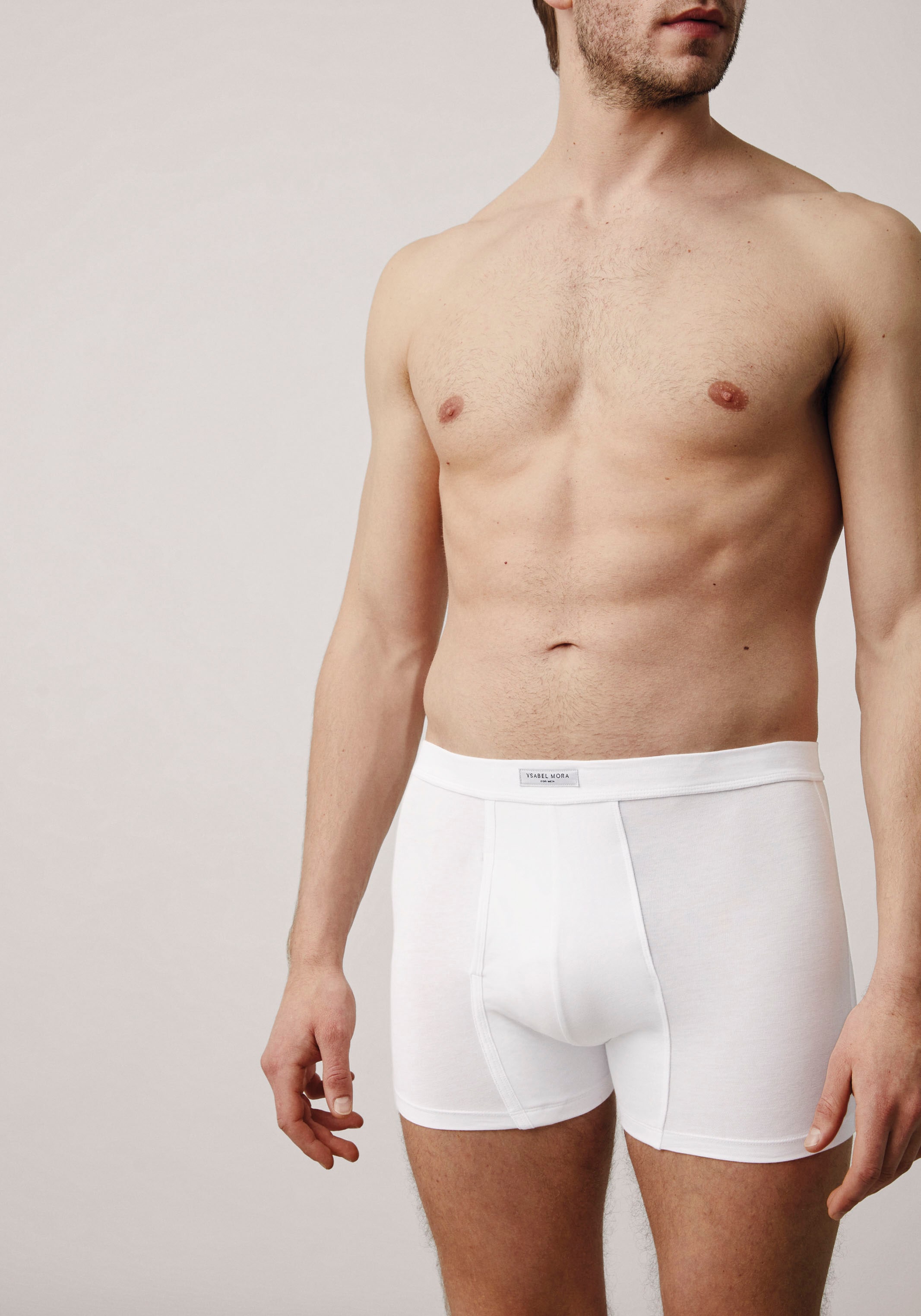 YSABEL MORA Boxershorts "BASIC COLLECTION COTTON", (3er Pack), mit praktisc günstig online kaufen