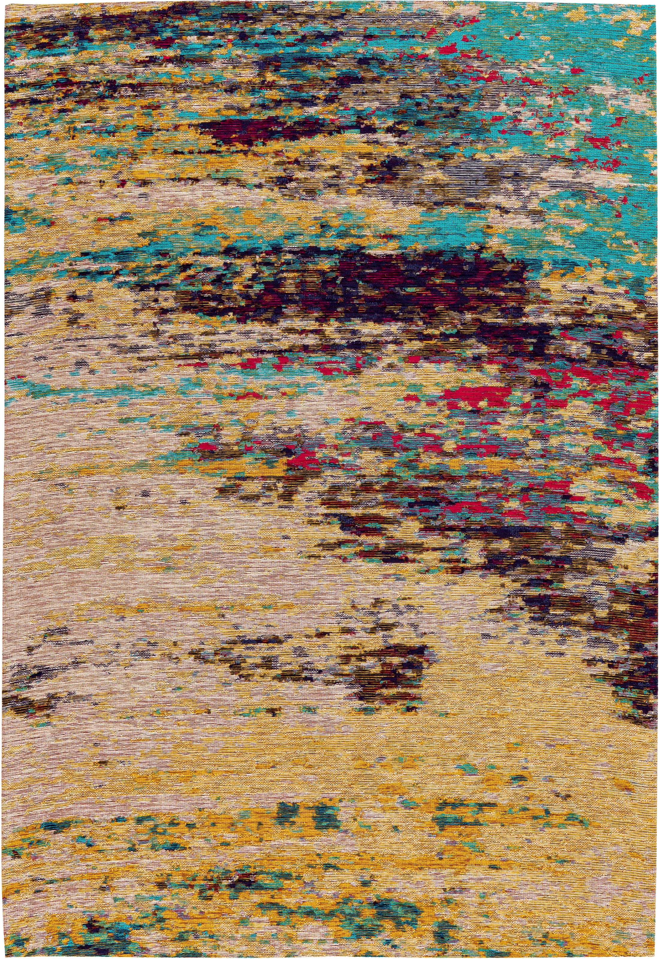 Padiro Teppich »Primavera 625«, rechteckig, 5 mm Höhe, Flachgewebe