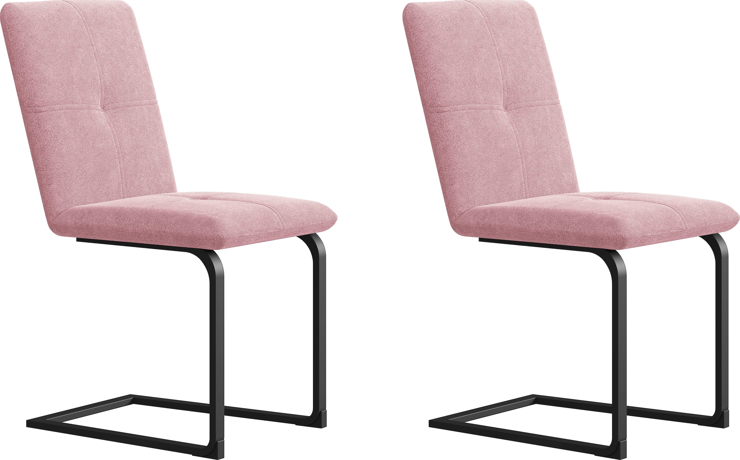 Home affaire Freischwinger "Vita" (Set) 2 Stk.mit verschiedenen Gestellen e günstig online kaufen