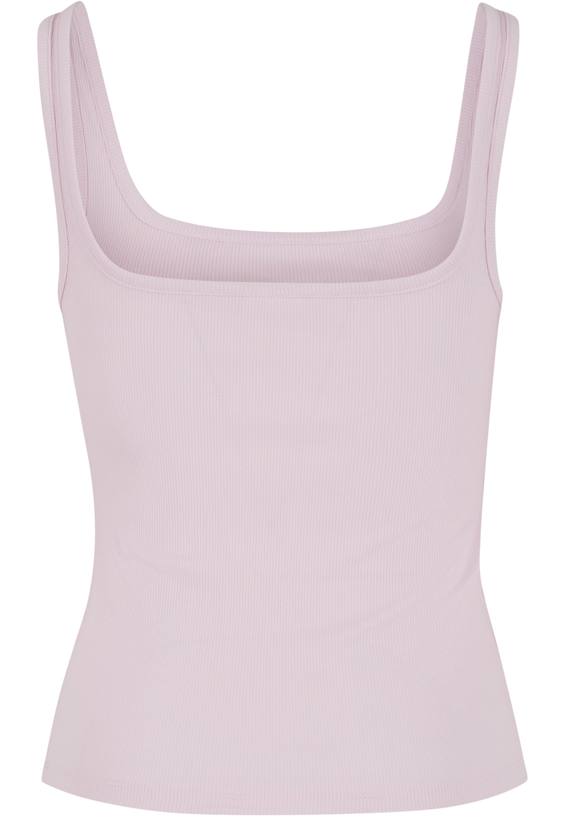 URBAN CLASSICS Muskelshirt »Urban Classics Ladies Wide Neck Rib Top 2-Pack« 1