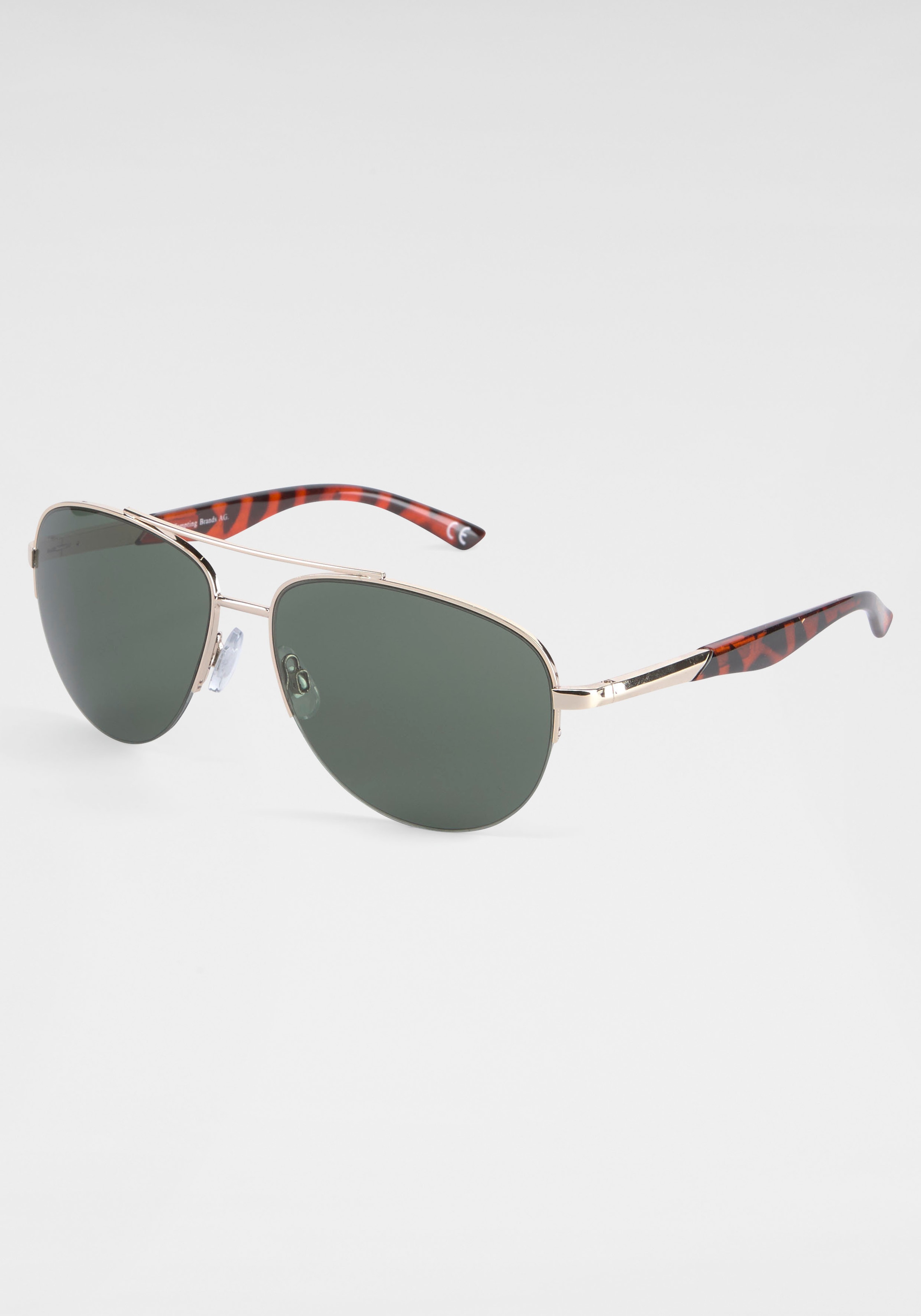 ROUTE 66 Feel the Freedom Eyewear Pilotenbrille, im Aviator-Look