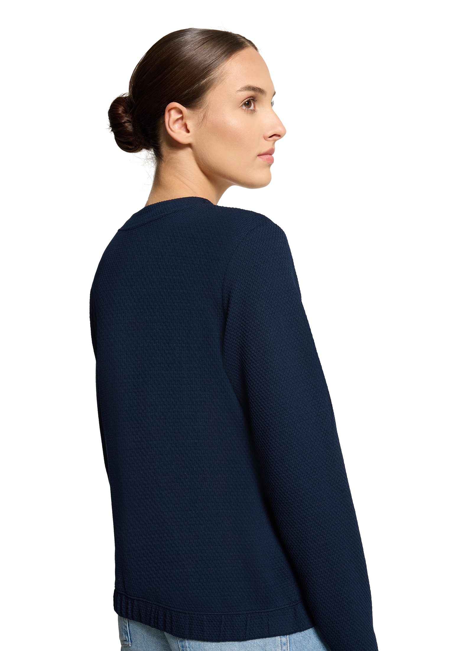 Betty Barclay Sweatjacke »Betty Barclay Damen Shirtjacke mit Struktur«