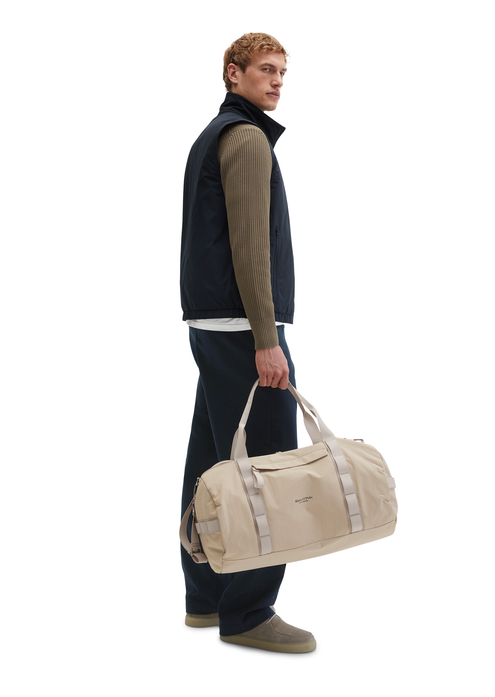 Marc O'Polo Weekender »aus wasserabweisendem Recyling-Material«