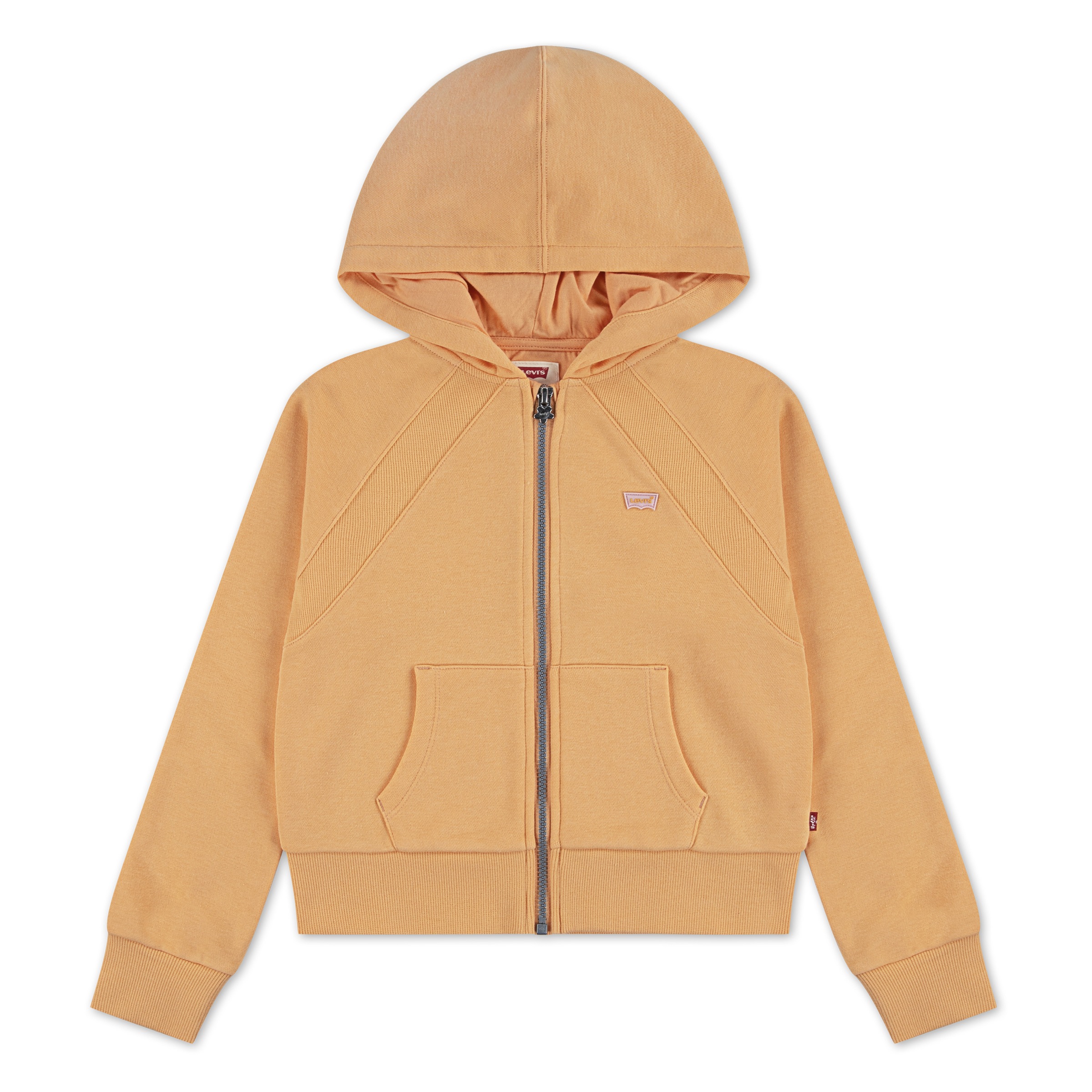 Levi's® Kids Kapuzensweatjacke »LVG MEET AND GREET ZIP UP HOOD« mit kleinem Badge, pflegeleichter Baumwollmix - for Girls
