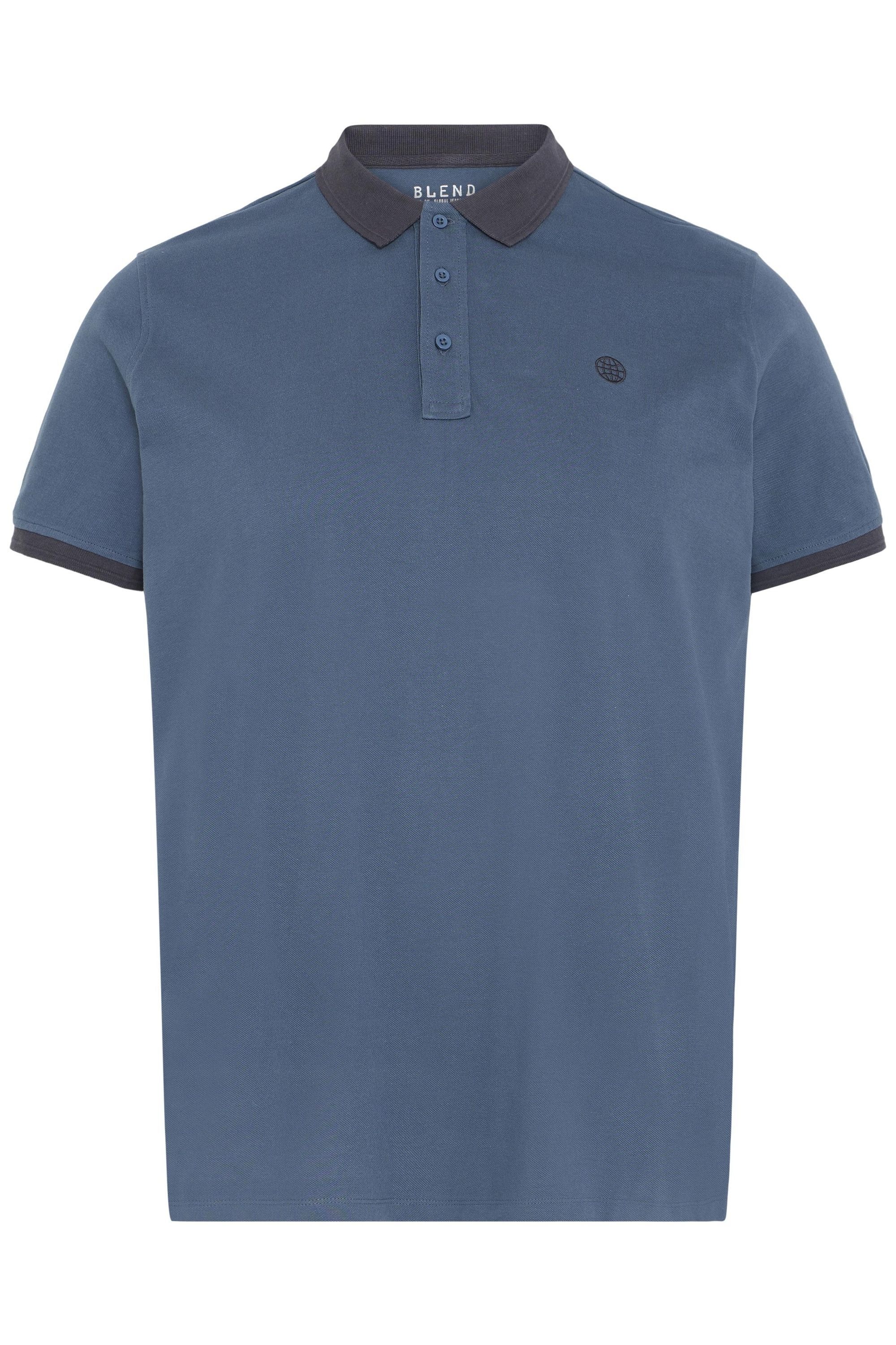 Blend Poloshirt "BHRalf Big & Tall" Klassisches Polo-Shirt in großen Größen günstig online kaufen