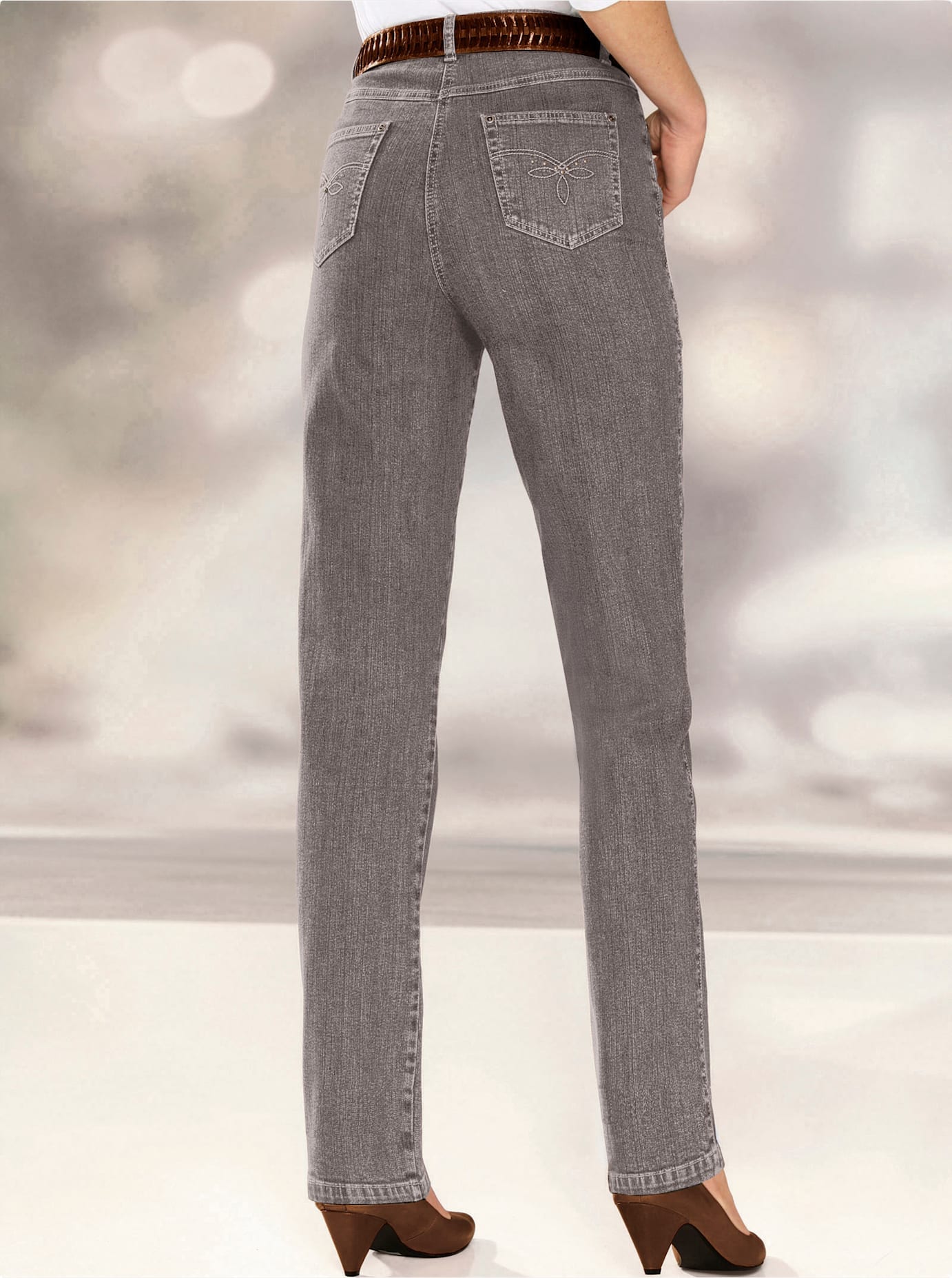 Casual Looks 5-Pocket-Jeans 1 Stk. tlg. günstig online kaufen