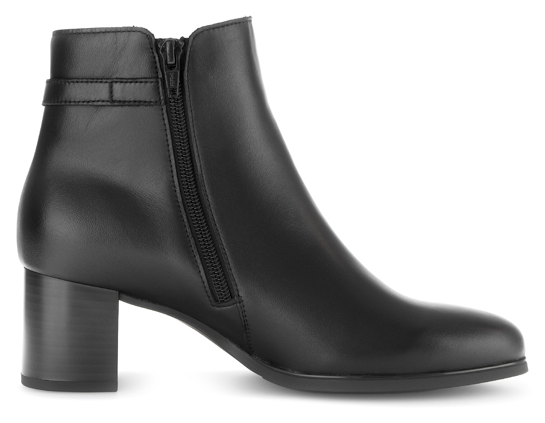 Gabor Stiefelette, Blockabsatz, Ankleboots, Businesschuh, Best Fitting-Ausstattung