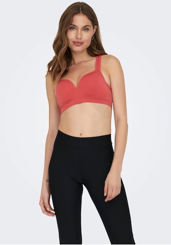 Sport-BH »ONPMARTINE CIR SPORTS BRA«, mit eingearbeiteten Cups - seamless