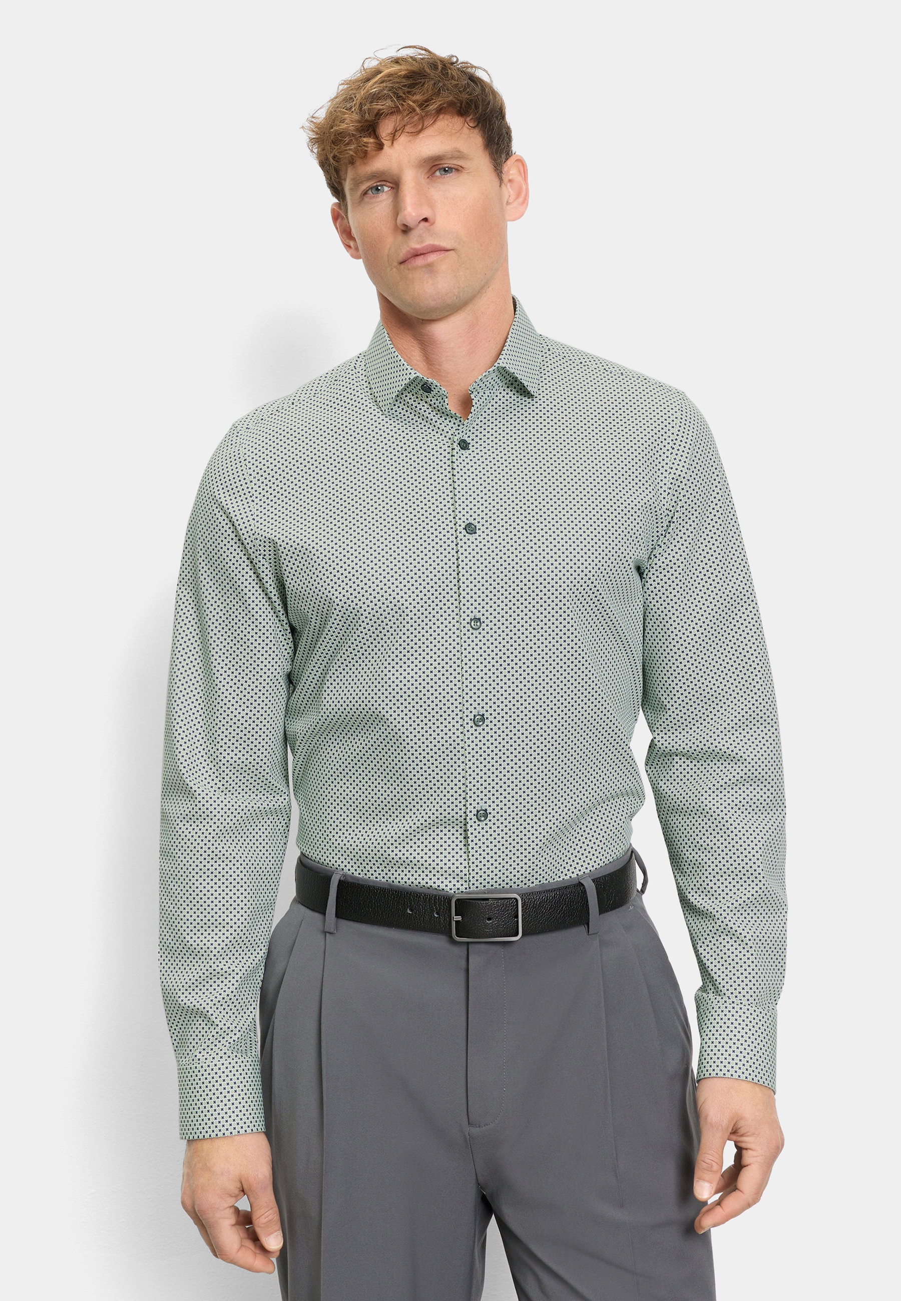 OLYMP Businesshemd "OLYMP Level Five 24/Seven, body fit, Modern Kent" günstig online kaufen