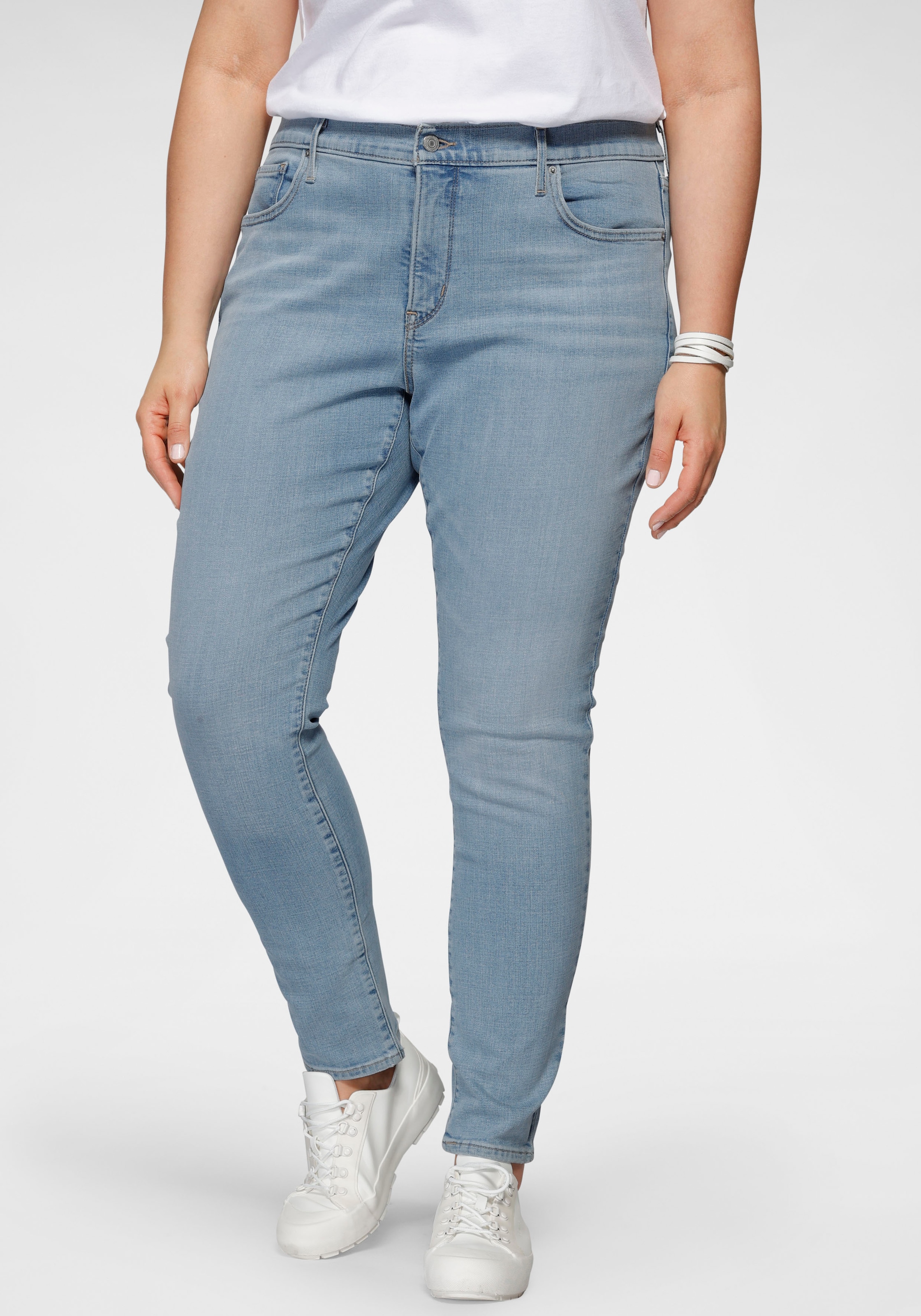 Levis Plus Skinny-fit-Jeans "311 PL SHAPING SKINNY", figurformend mit Stretch