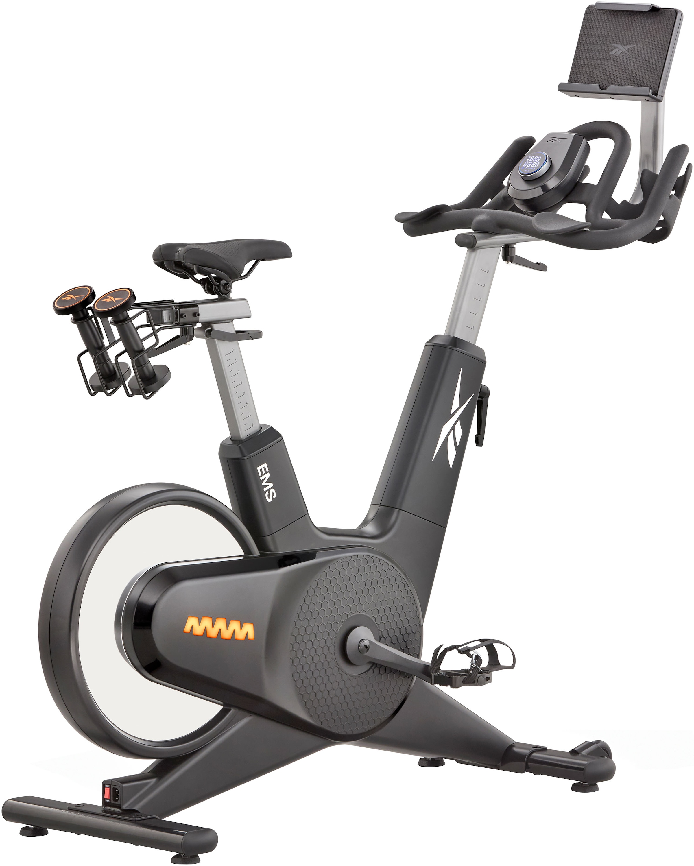 Reebok Speedbike "Z-Tech Speedbike", (mit Tablet-Halterung), Schwungmasse ca. 9,95 kg, 50 Widerstandsstufen