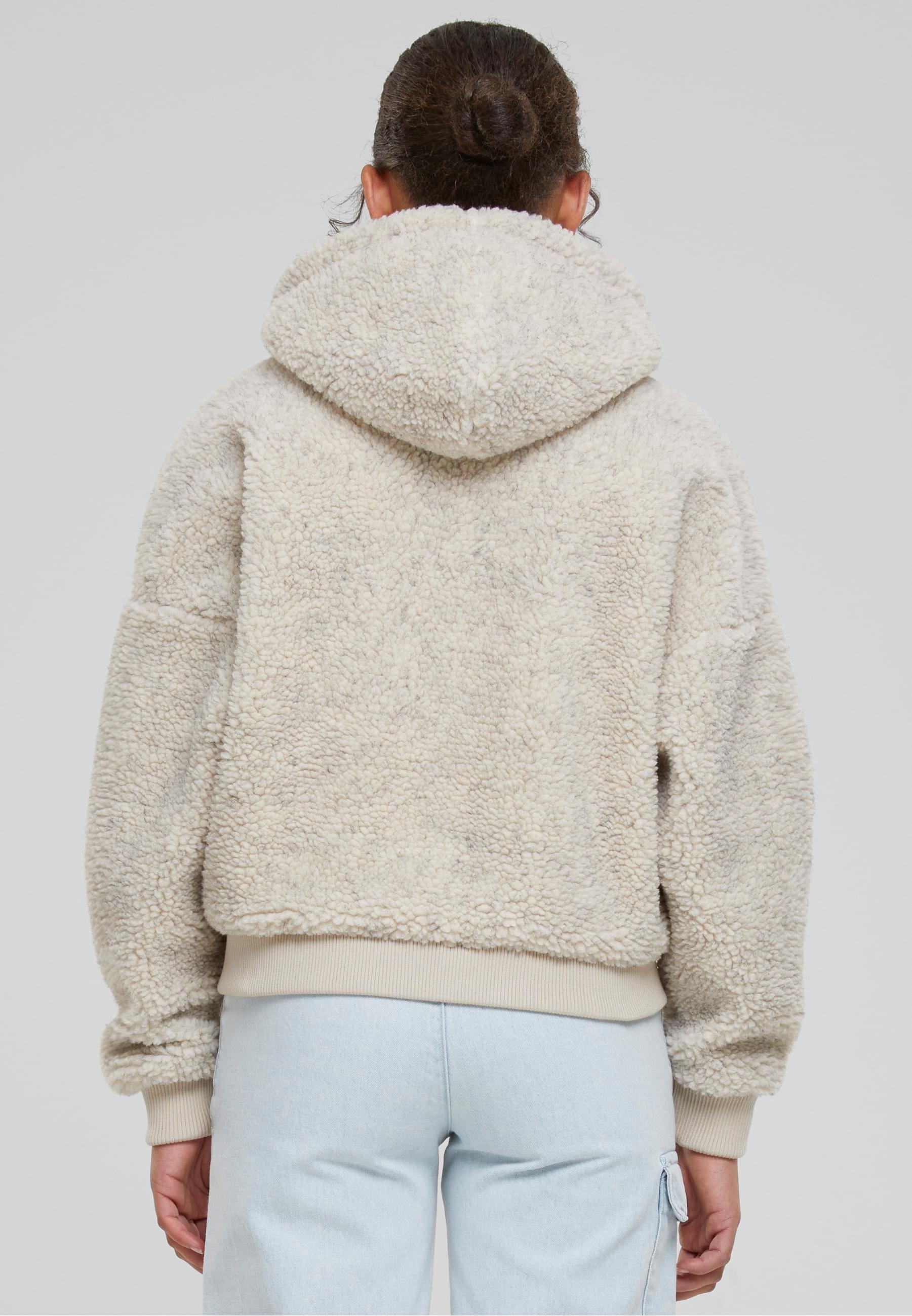 Karl Kani Sweatjacke »Karl Kani Damen KK Metal Signature Teddy Full Zip« 1 Stk. tlg.