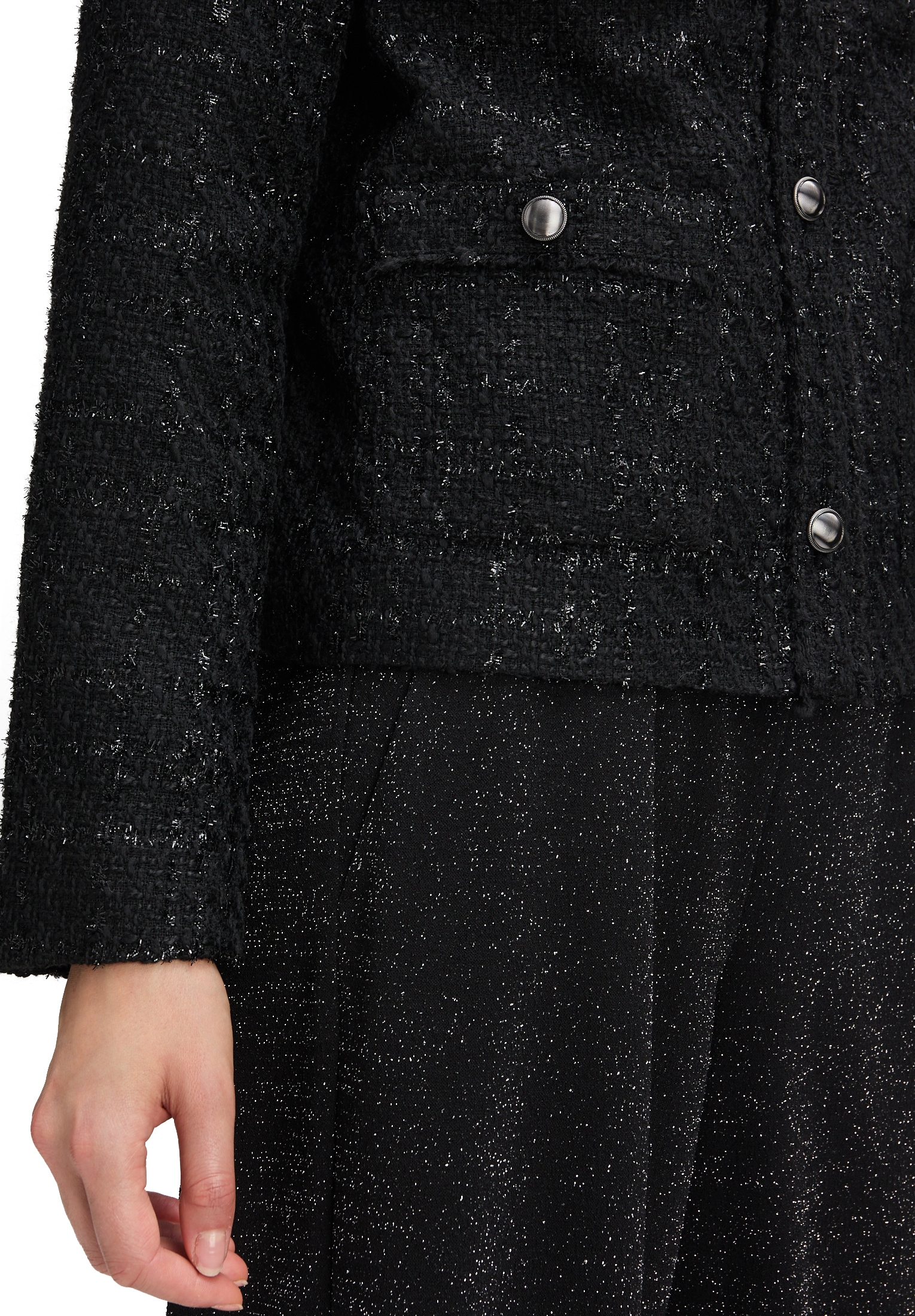 Betty Barclay Jackenblazer »Damen Blazer-Jacke mit Fransen«