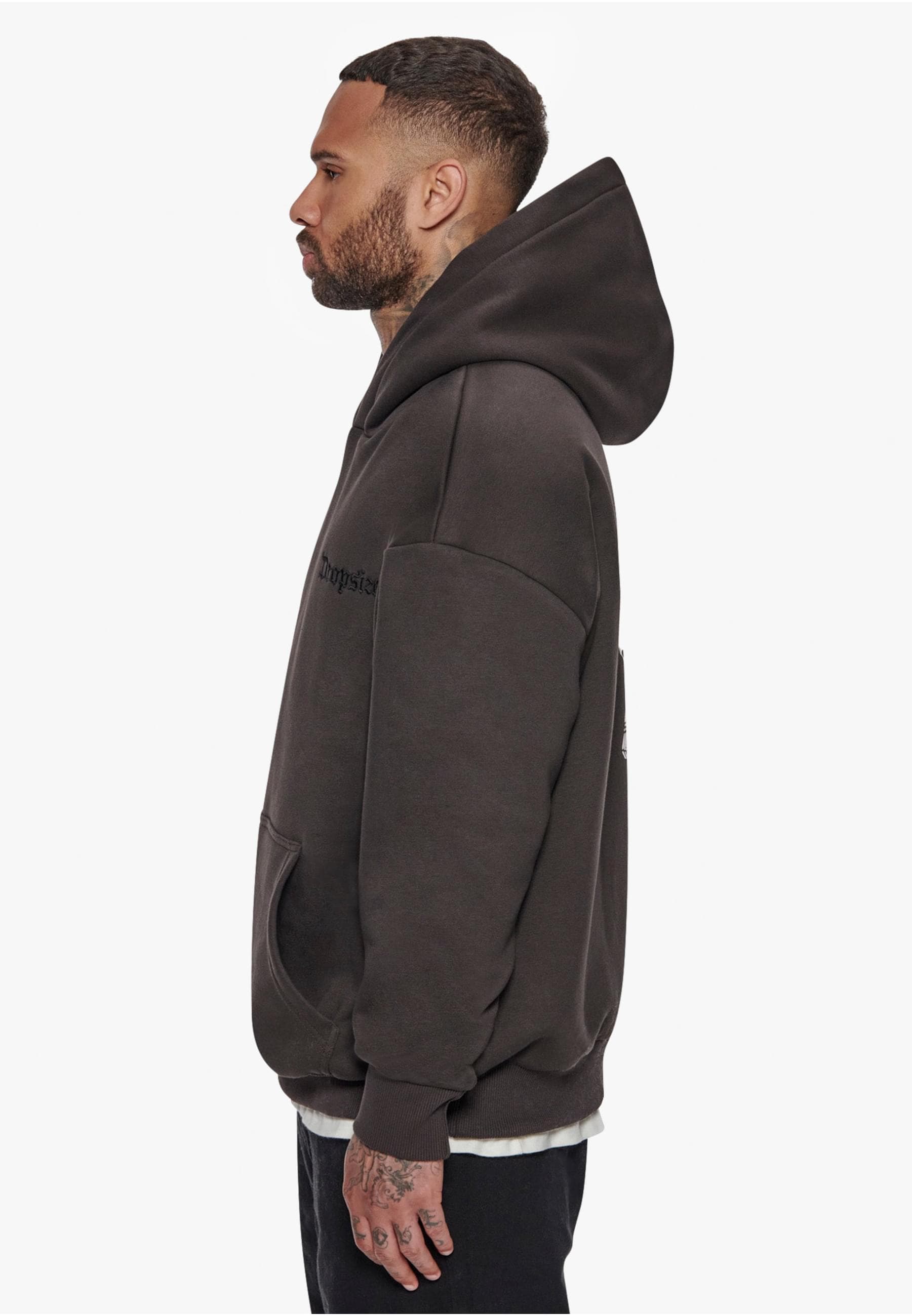 Dropsize Kapuzensweatshirt »Dropsize Herren Heavy Oversize Live Life Hoodie«, (1 tlg.)