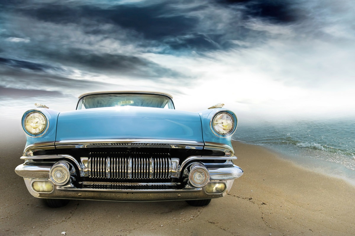 Papermoon Fototapete "Oldtimer"