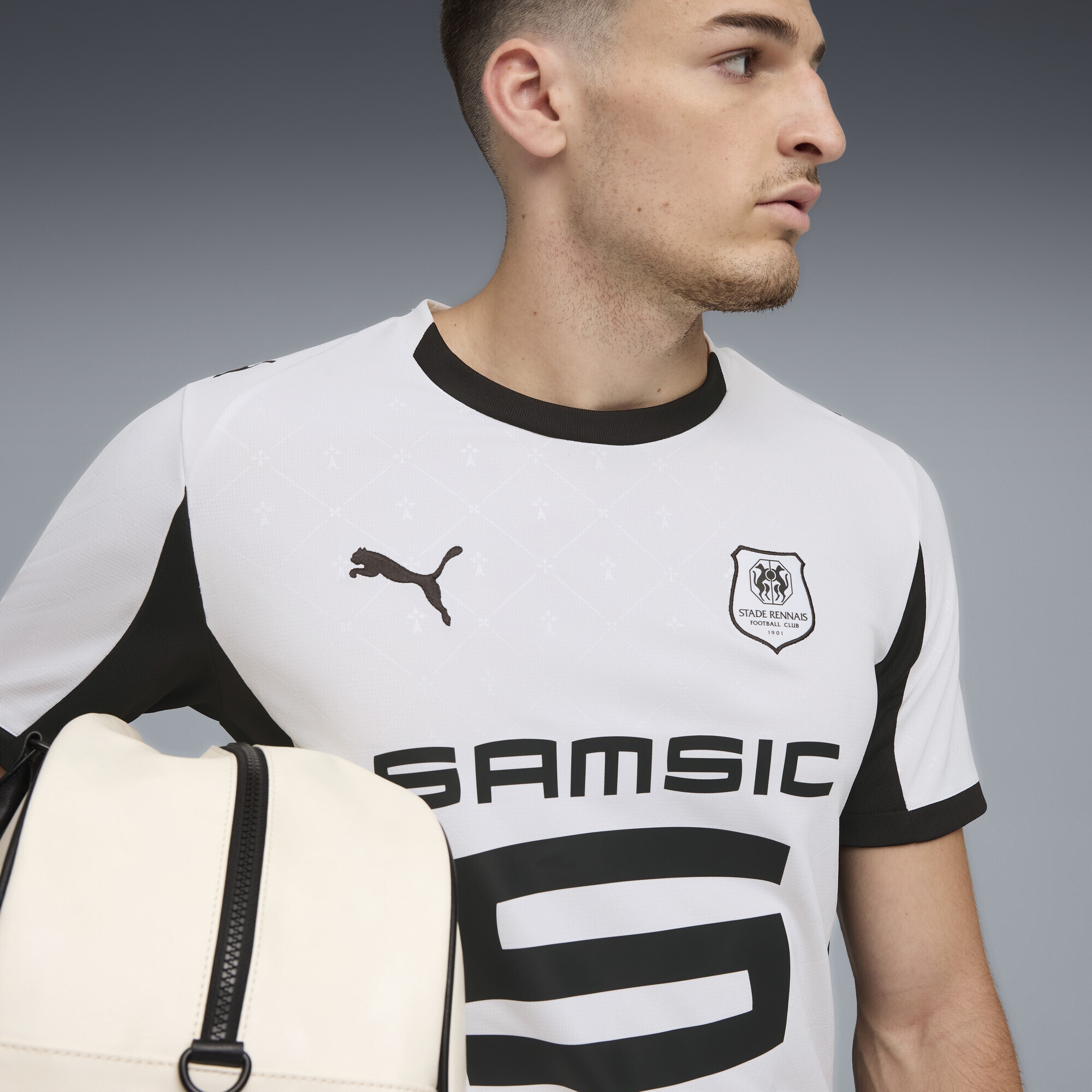 PUMA Trainingsshirt »Stade Rennais FC 25/26 Auswärtstrikot Herren«