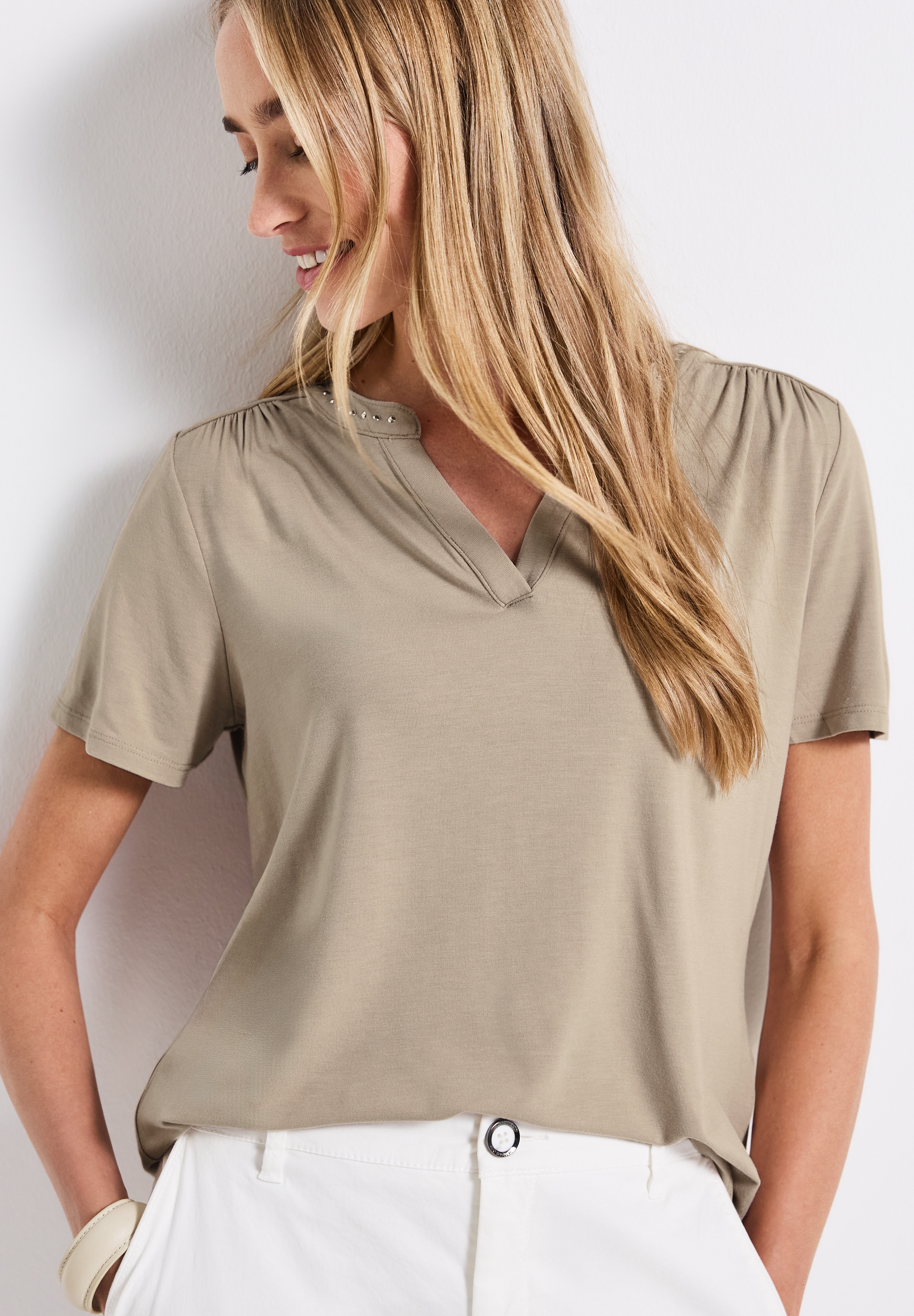 STREET ONE T-Shirt Jersey