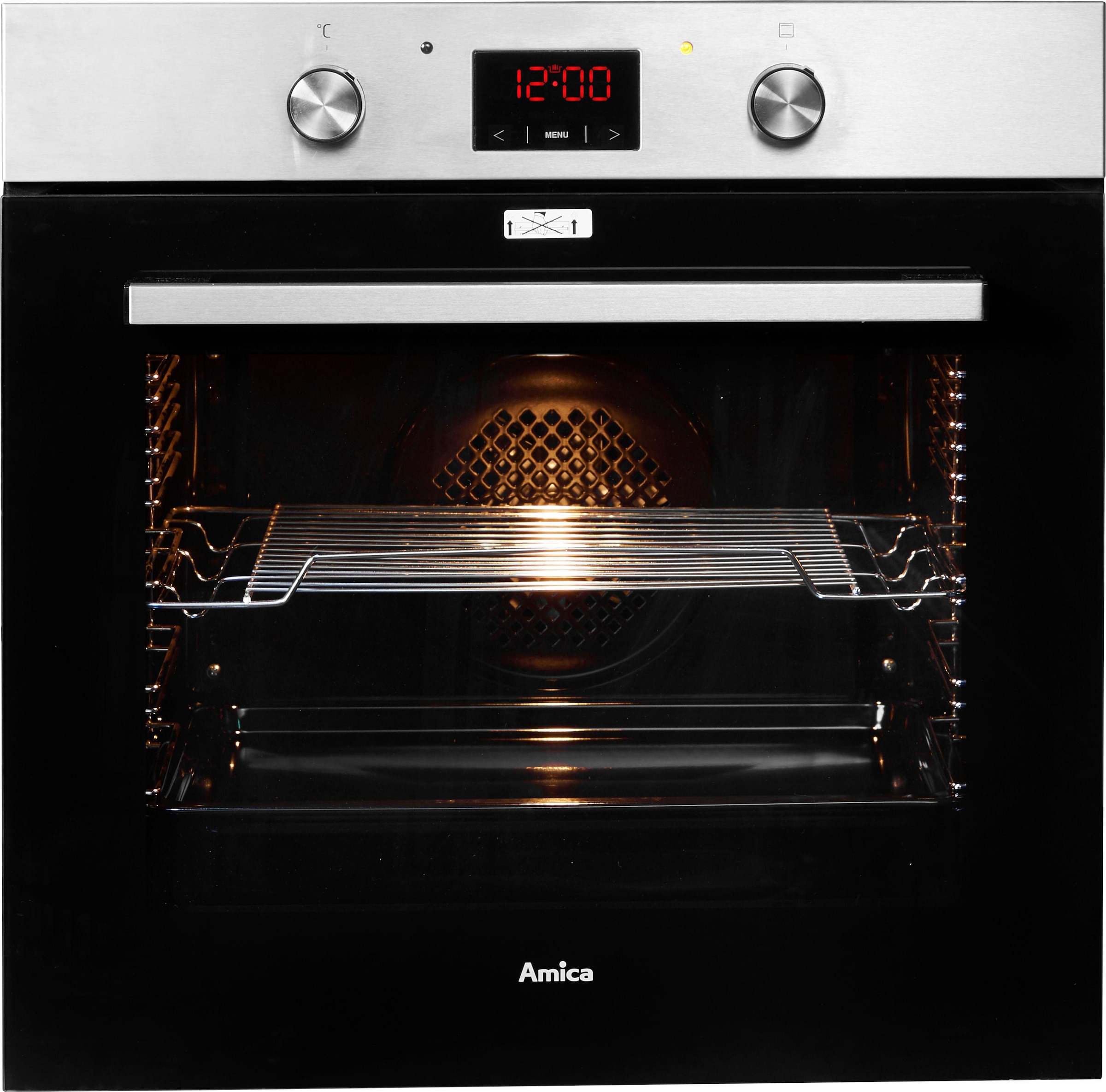 Amica Einbaubackofen "EBX 943 630 E" mit Teleskopauszug nachrüstbar mit Sim günstig online kaufen