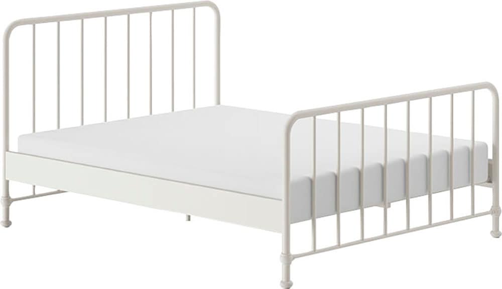 Vipack Metallbett "Bronxx, standfest gebaut, gradlinige Optik in zeitlosem günstig online kaufen