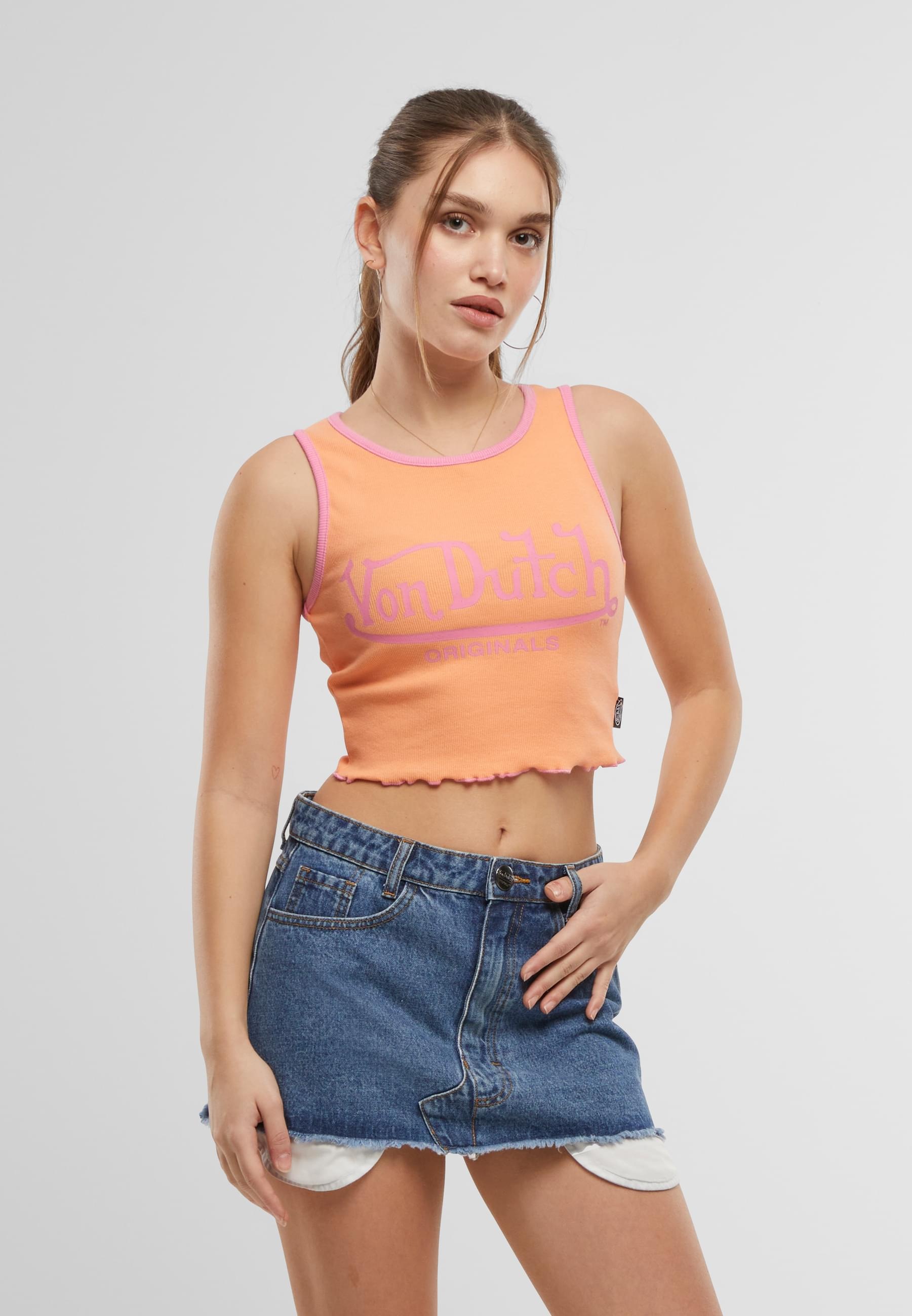 Von Dutch Muskelshirt »Von Dutch ASHLEY TOPS« 1 Stk.