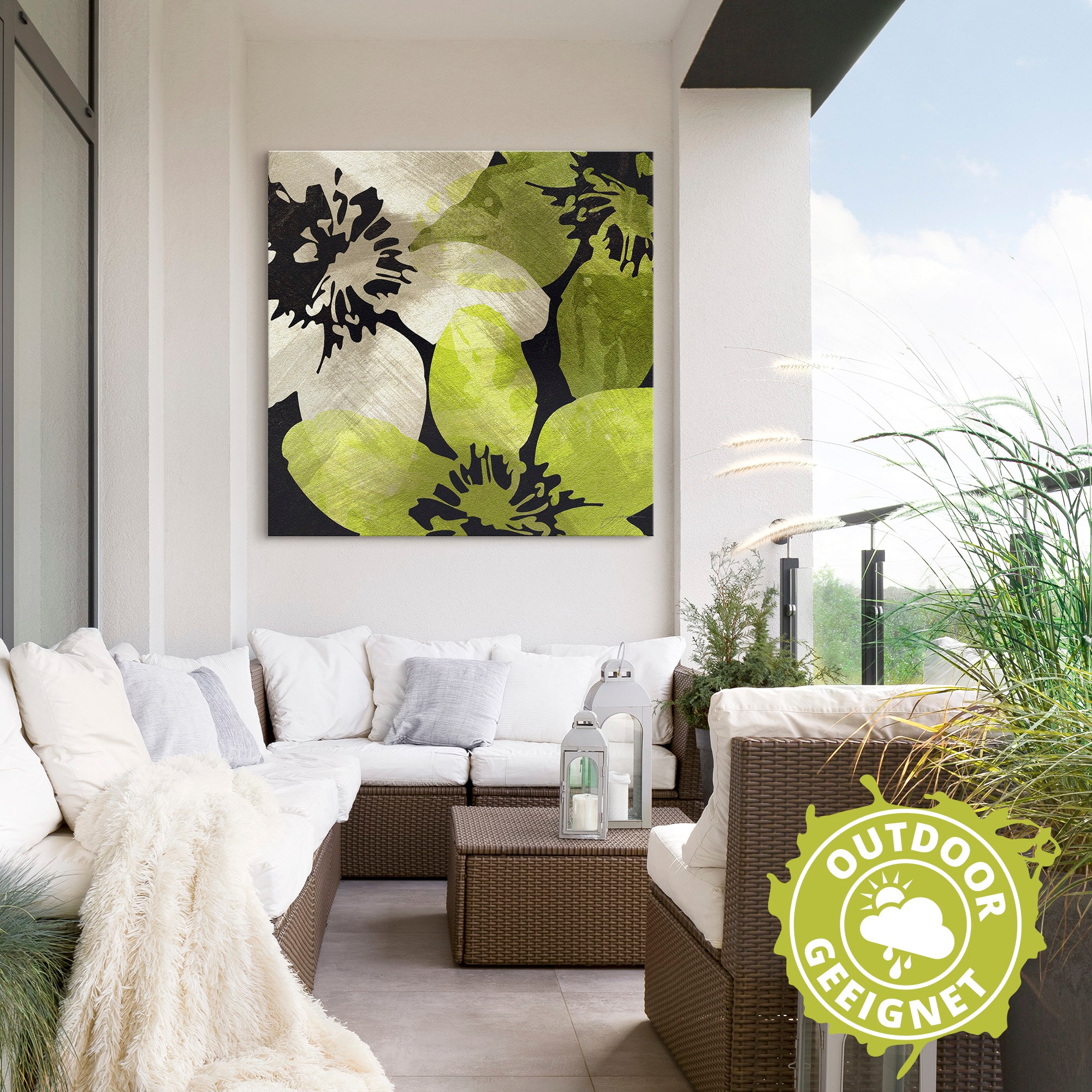 Artland Wandbild »Blüten V«, Blumen, (1 St.), als Alubild, Outdoorbild, Leinwandbild, Poster in verschied. Größen