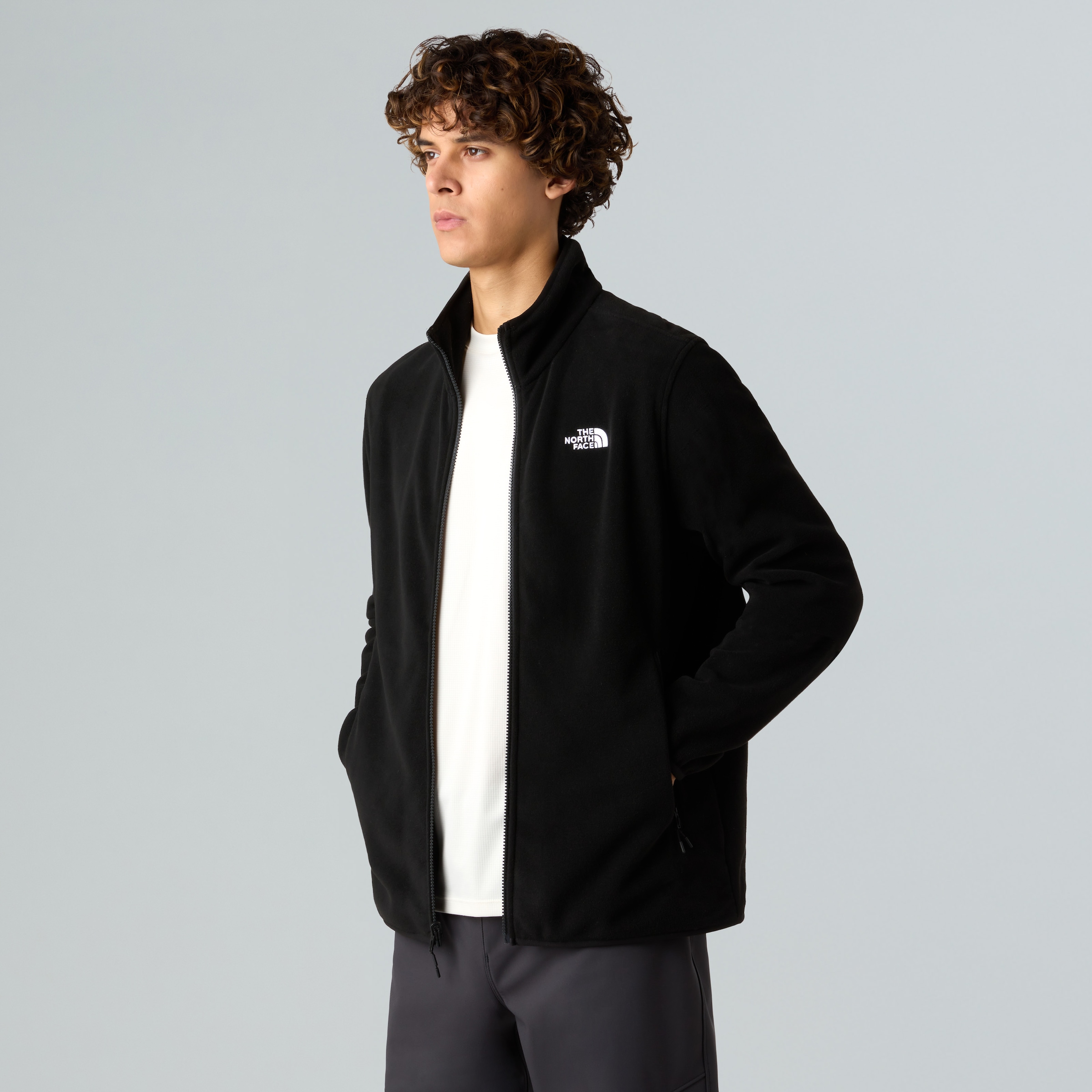 The North Face Fleecejacke »M GLACIER FLEECE JACKET«, (1 St.)