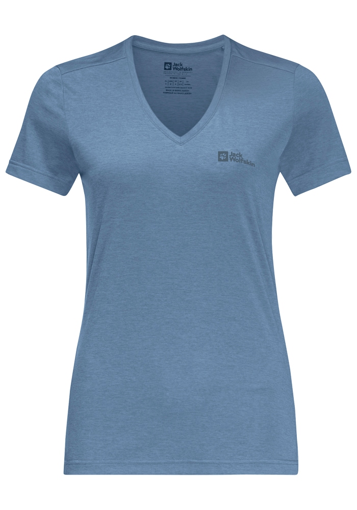 Jack Wolfskin V-Shirt »CROSSTRAIL T WOMEN«