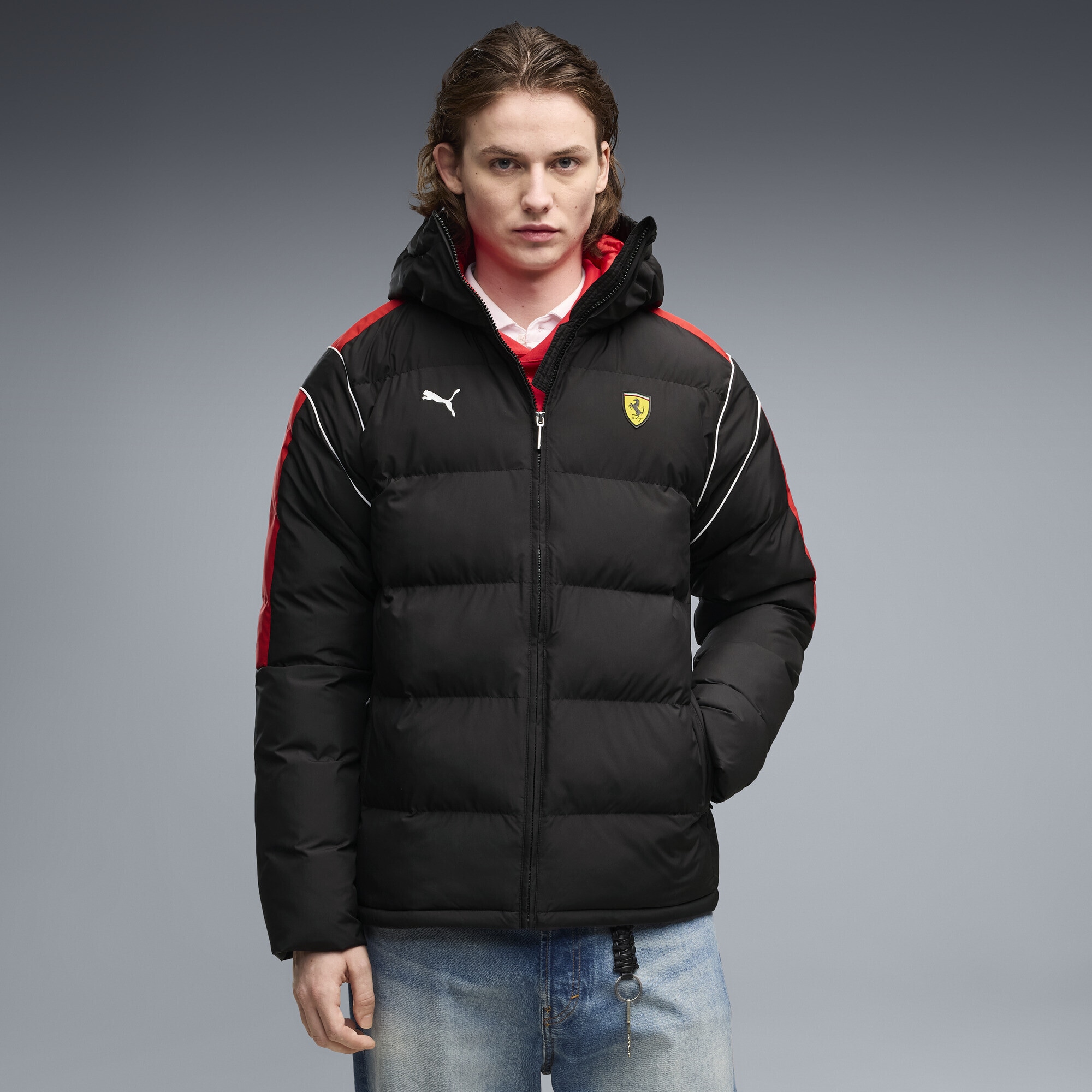 PUMA »Ferrari MT7 ECOLITE Pufferjacke Herren«