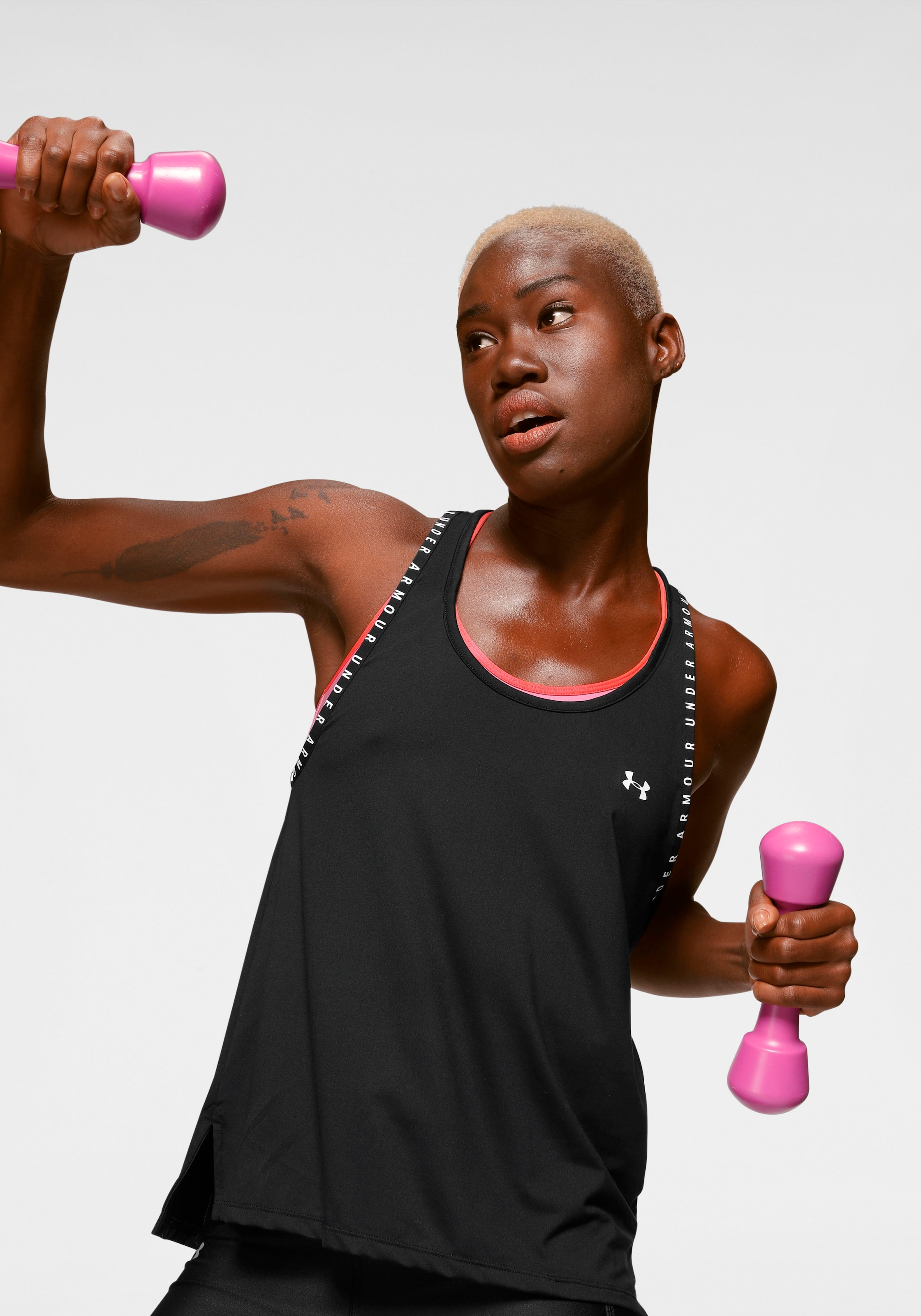 Under Armour Trainingstop "UA KNOCKOUT TANK"