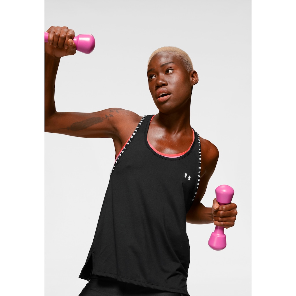 Under Armour® Trainingstop »UA KNOCKOUT TANK«