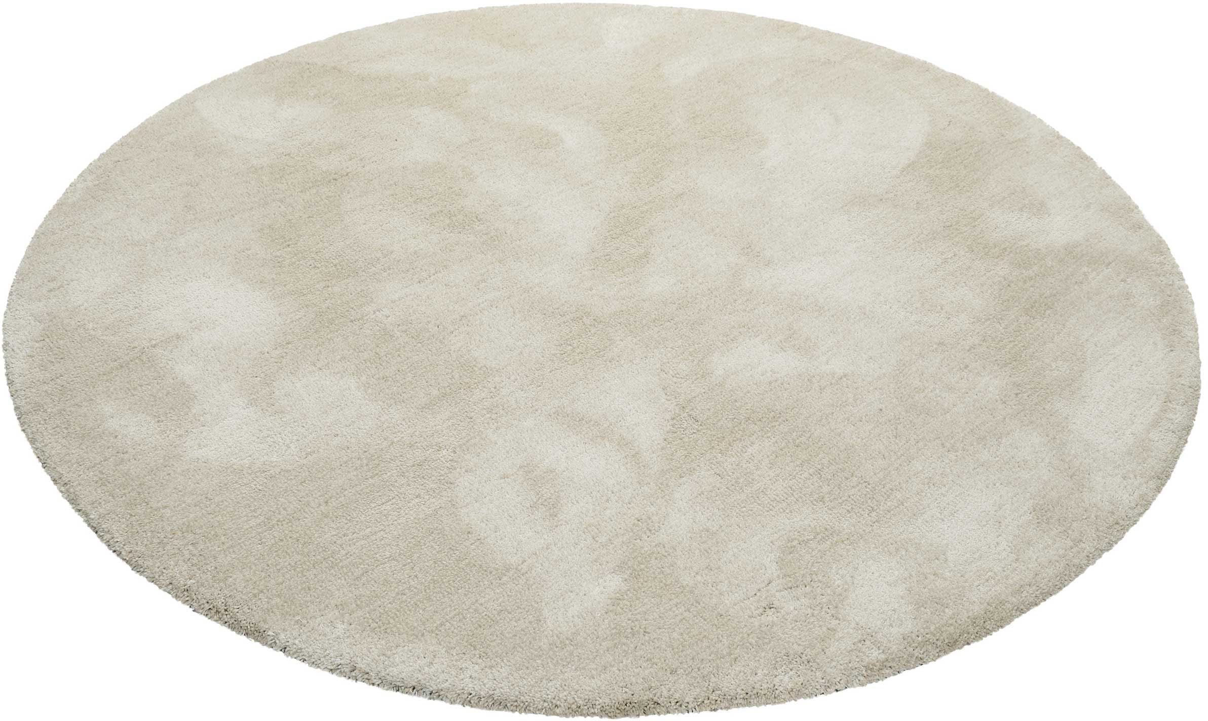 Esprit Hochflor-Teppich »Relaxx  ESP-4150«, rund, 25 mm Höhe, Wohnzimmer, sehr große Farbauswahl, weicher dichter Hochflor