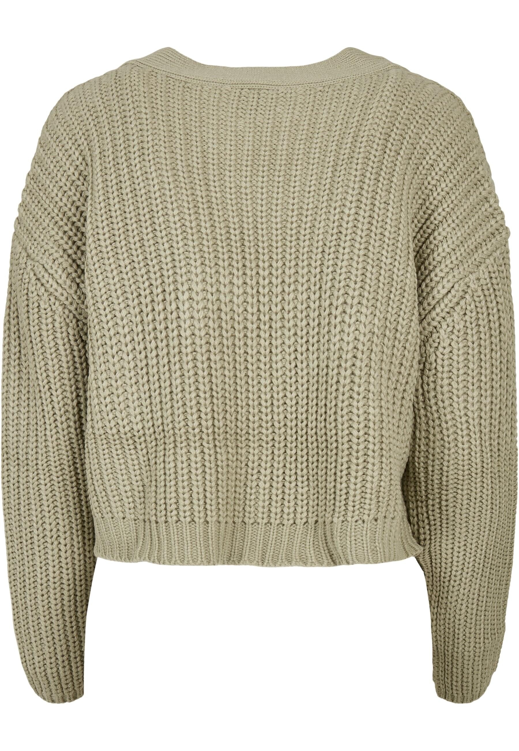 URBAN CLASSICS Cardigan "Urban Classics Damen Ladies Oversized Cardigan" günstig online kaufen