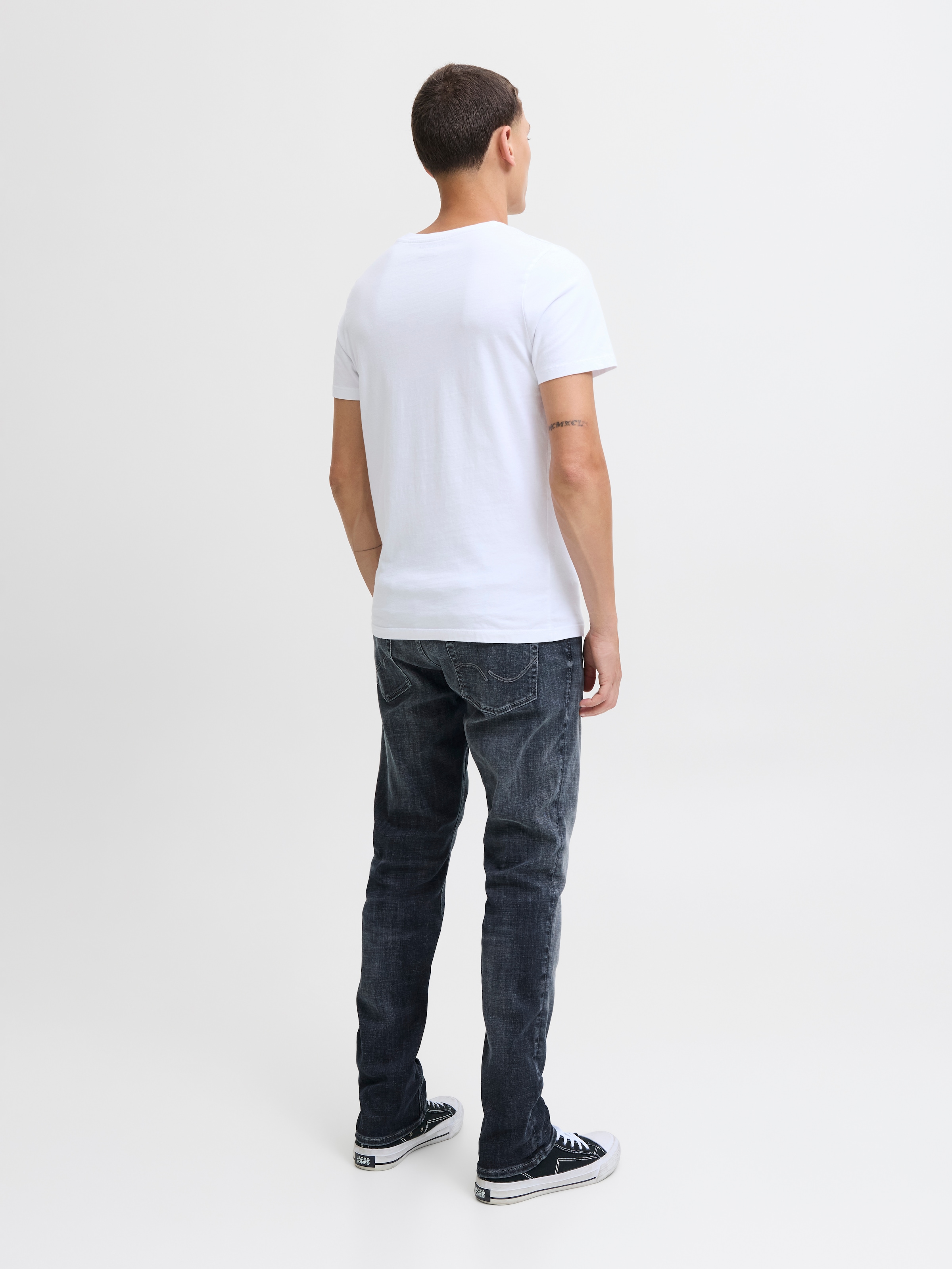 Jack & Jones Slim-fit-Jeans »JJIGLENN JJCOLE AM 48X 50SPS«
