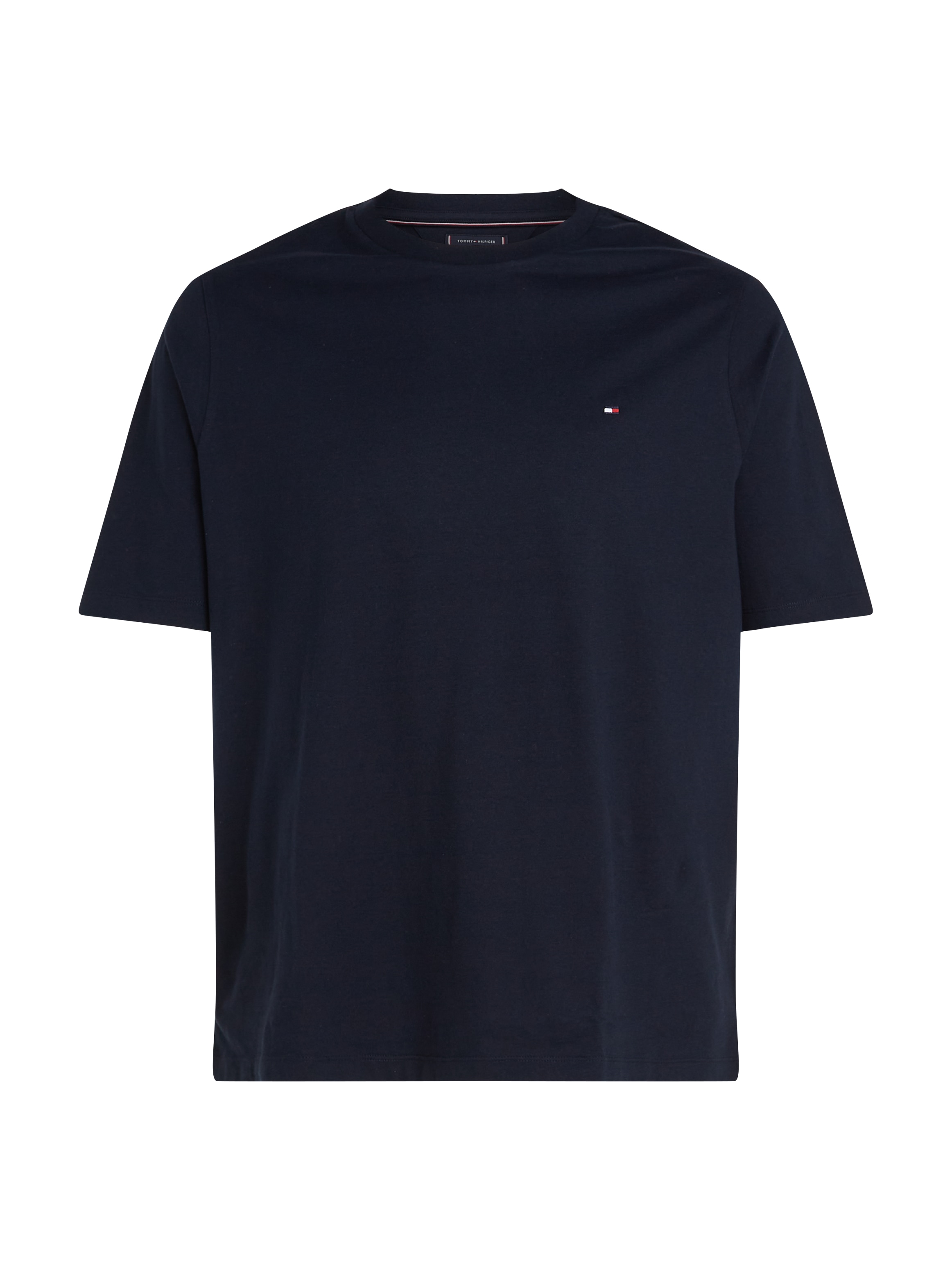 Tommy Hilfiger Big & Tall T-Shirt »BT-ESSENTIAL REG FIT SOLID TEE-B«, Große Größen