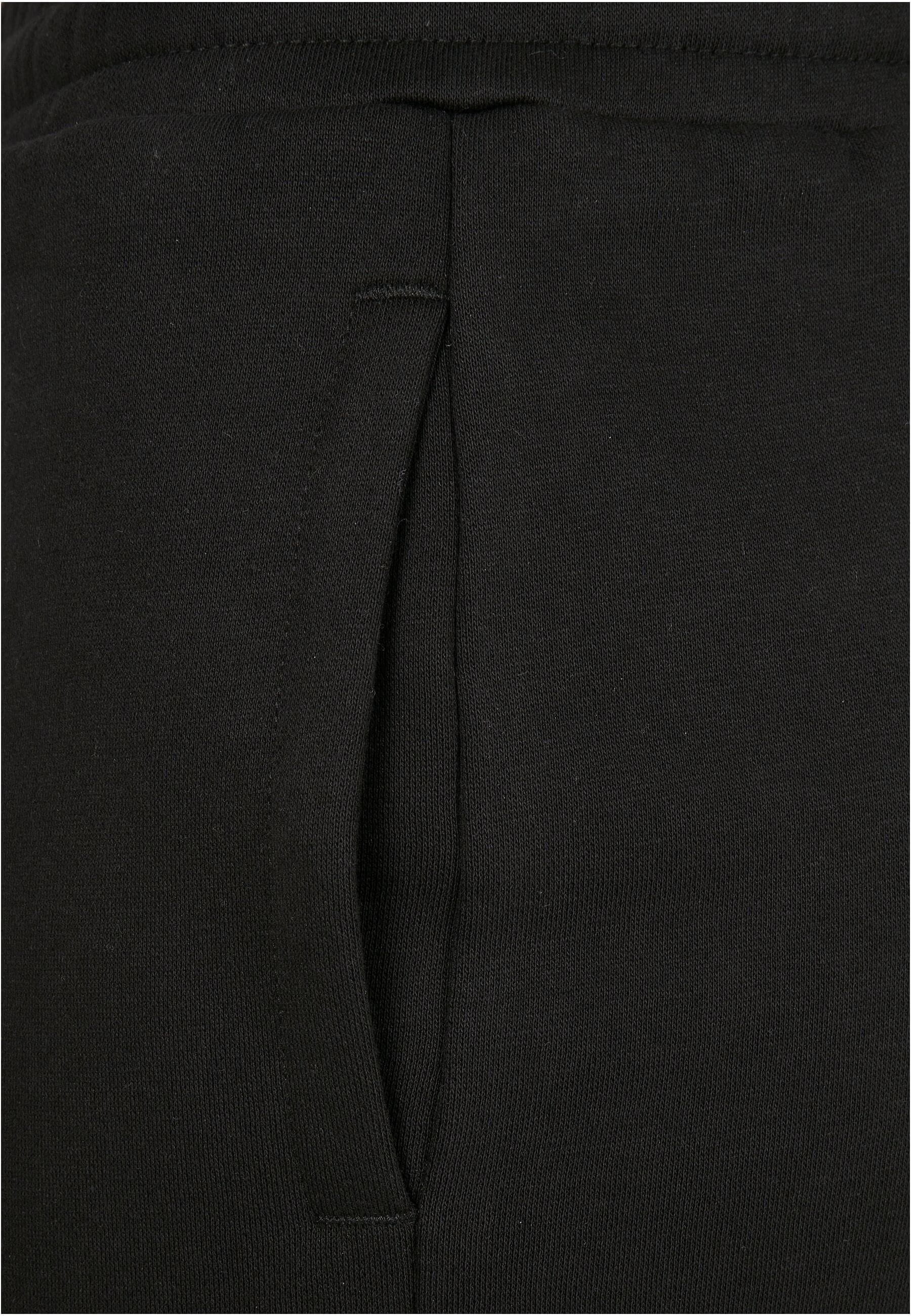URBAN CLASSICS Stoffhose »Urban Classics Damen Ladies Straight Pin Tuck Sweat Pants«, (1 tlg.)