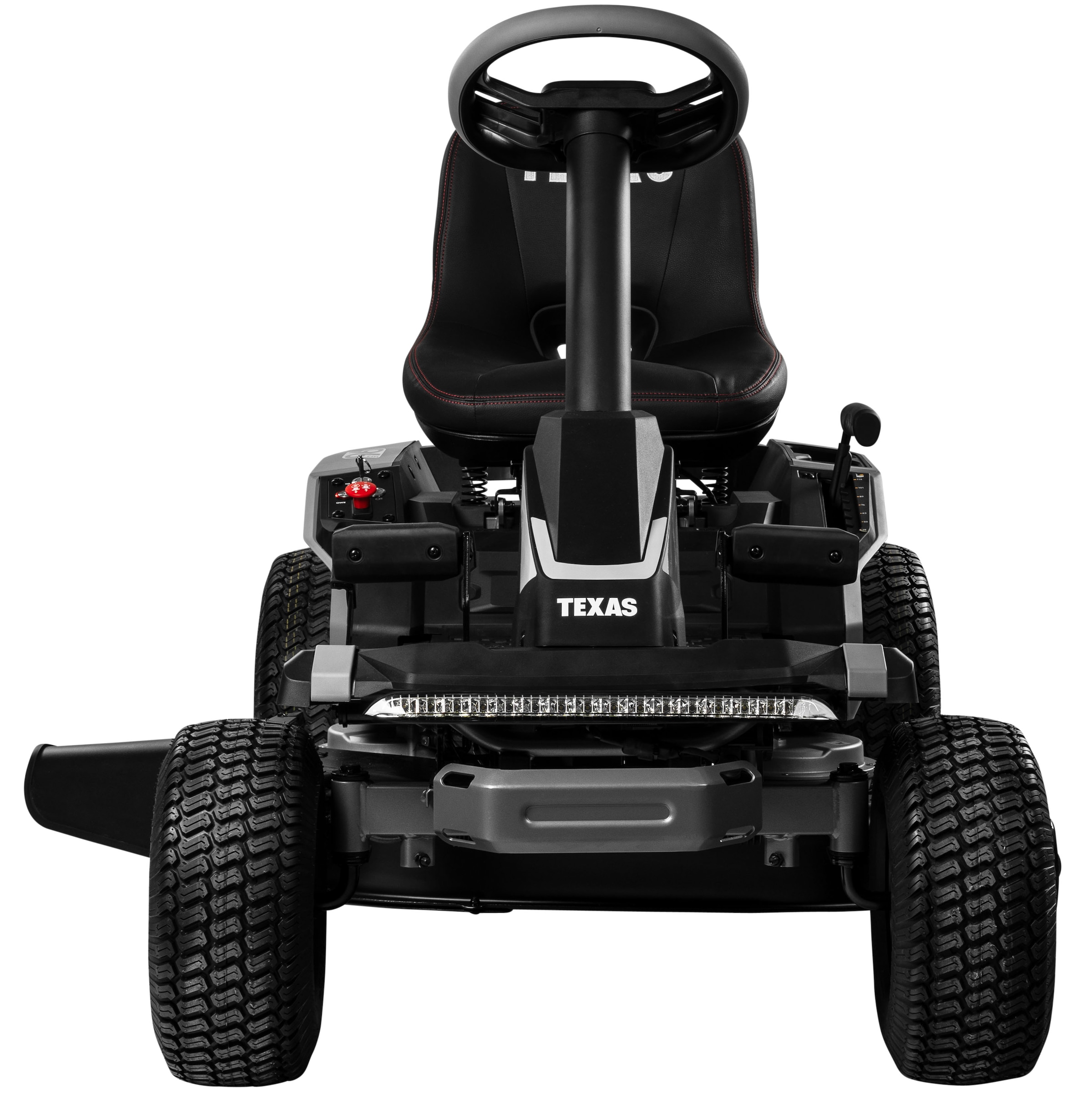 Texas Akku-Rasentraktor »Epsilon R9600Li« 72 V Akku, 7 Schnitthöhen