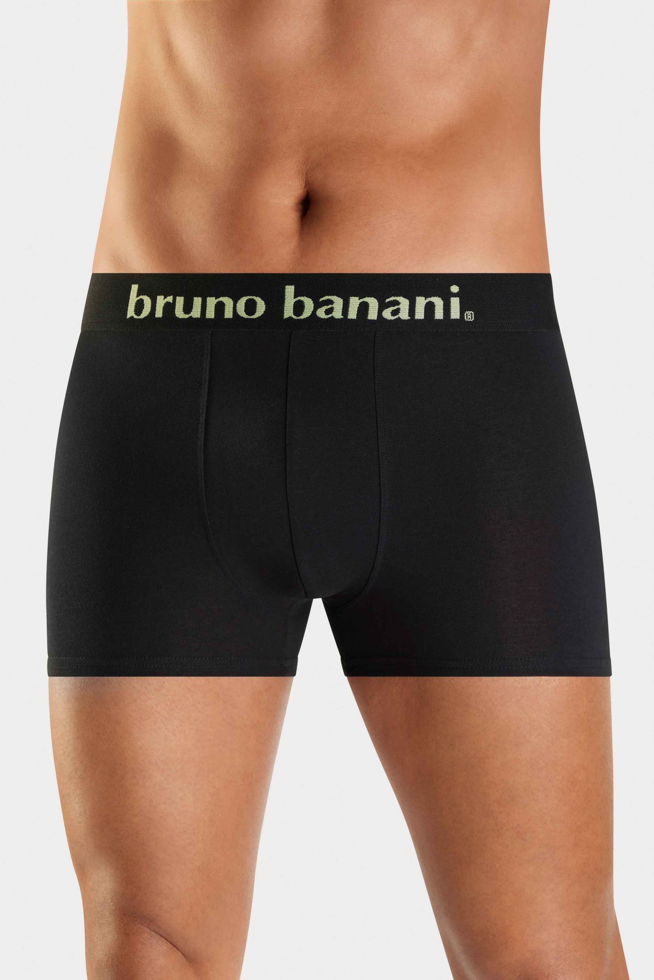 Bruno Banani Boxer, (3 St., Packung), mit breitem Logo-Webbund günstig online kaufen