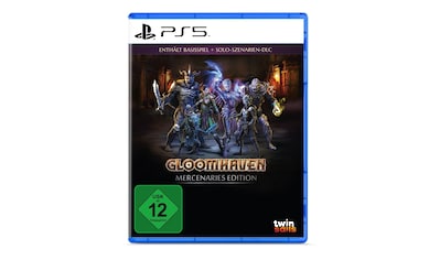 Spielesoftware »Gloomhaven: Mercenaries Edition«, PlayStation 5