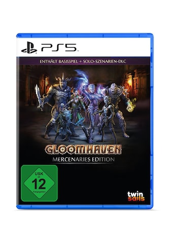Nighthawk Spielesoftware »Gloomhaven: Mercenarie...