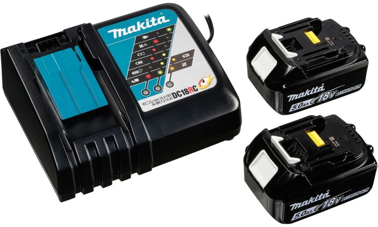 Makita Akku-Schlagbohrschrauber »DHP486RTJ«, inkl. 2 Akkus und Schnellladegerät